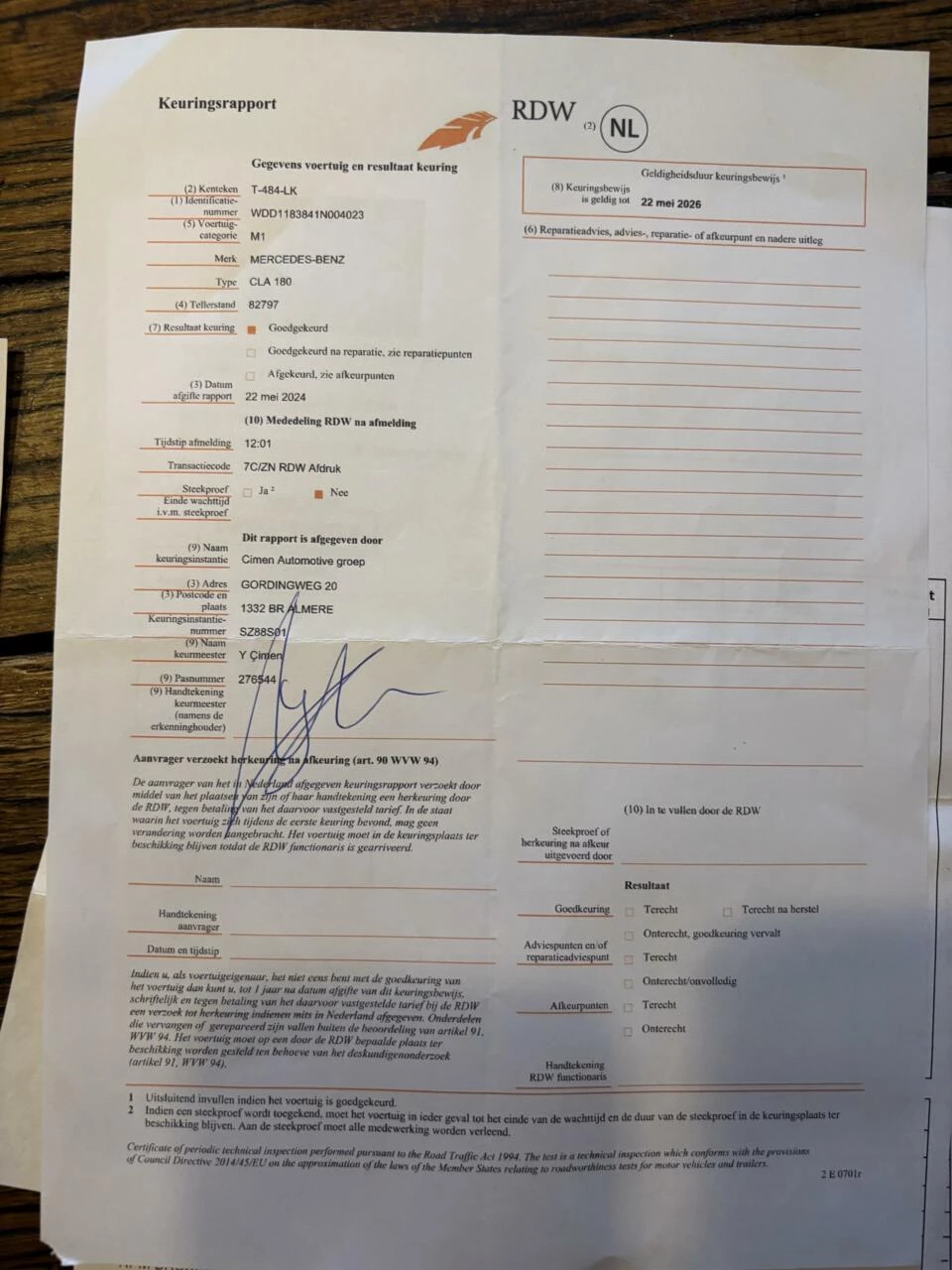 Hoofdafbeelding Mercedes-Benz CLA
