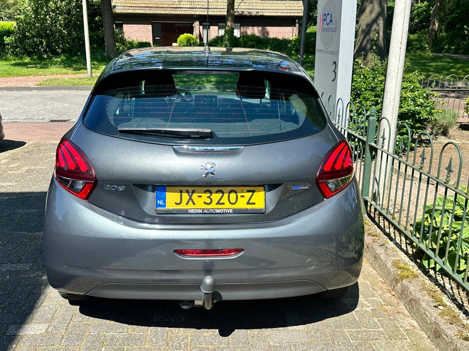 Hoofdafbeelding Peugeot 208