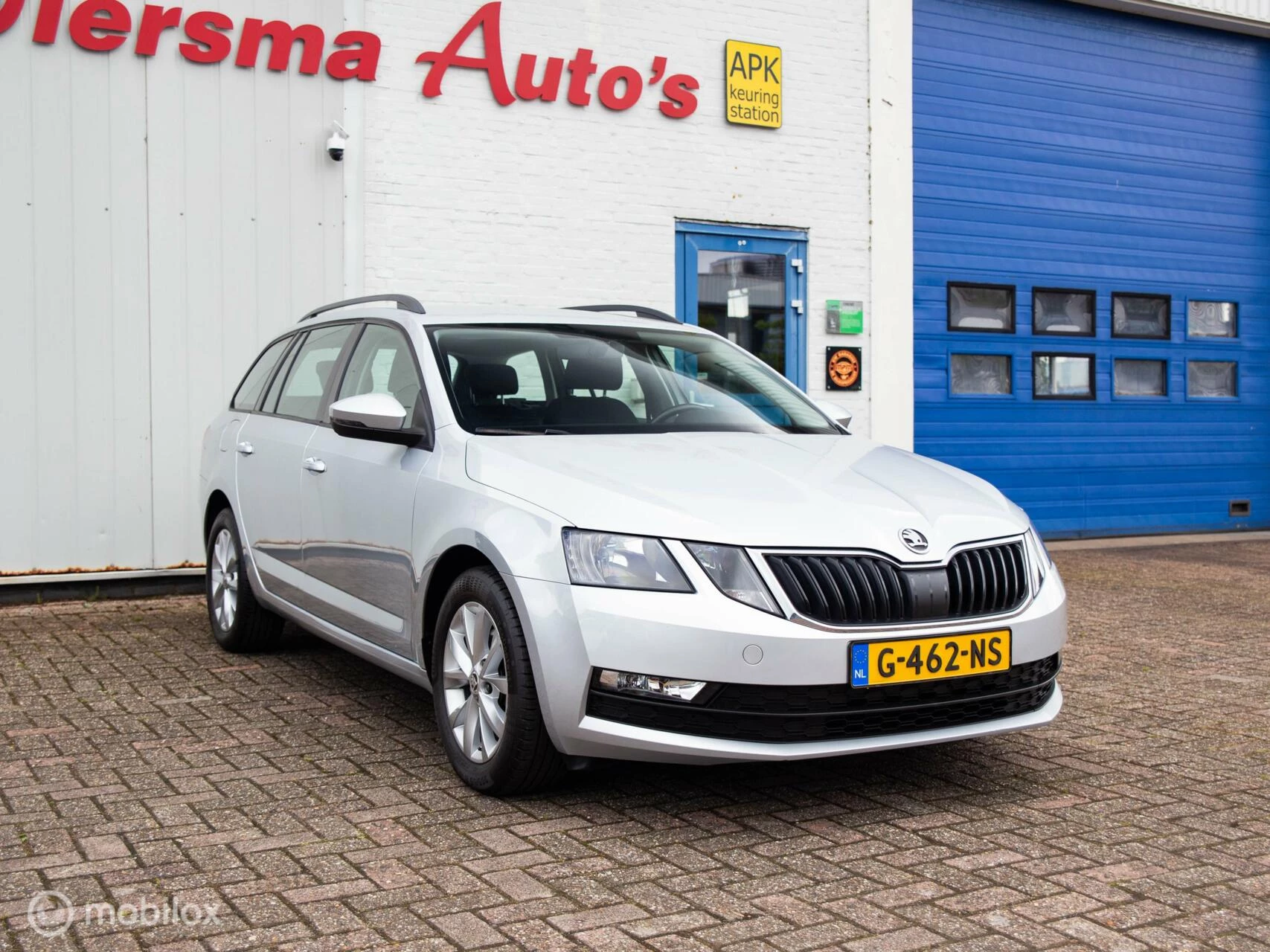Hoofdafbeelding Škoda Octavia