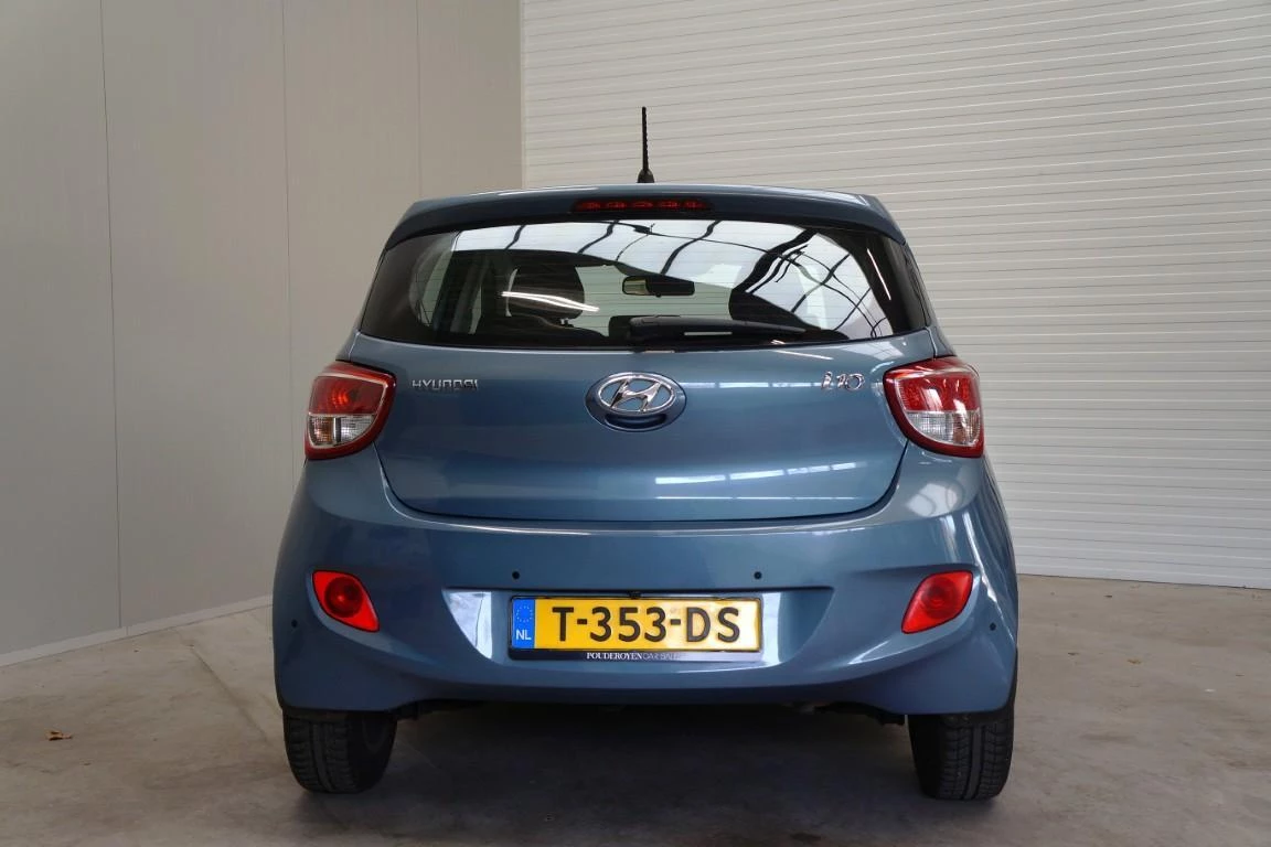 Hoofdafbeelding Hyundai i10