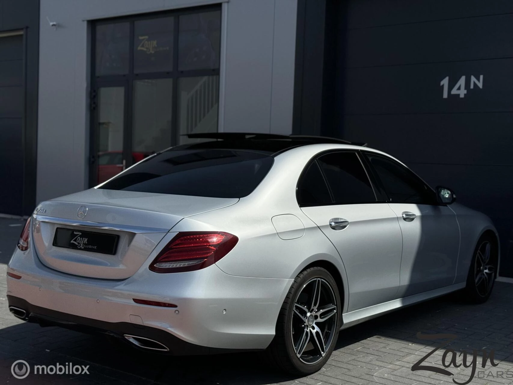 Hoofdafbeelding Mercedes-Benz E-Klasse