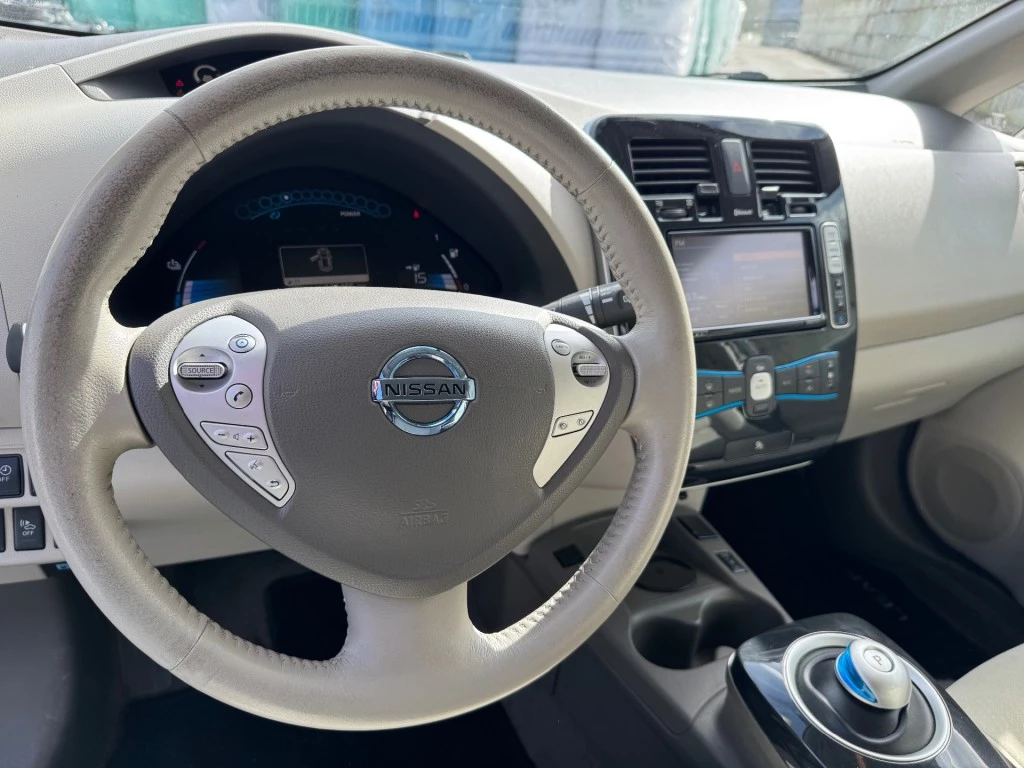 Hoofdafbeelding Nissan Leaf