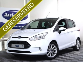 Ford B-MAX 1.6 TI-VCT Titanium AUT NAVI CAMERA BT STOELVW PDC '16