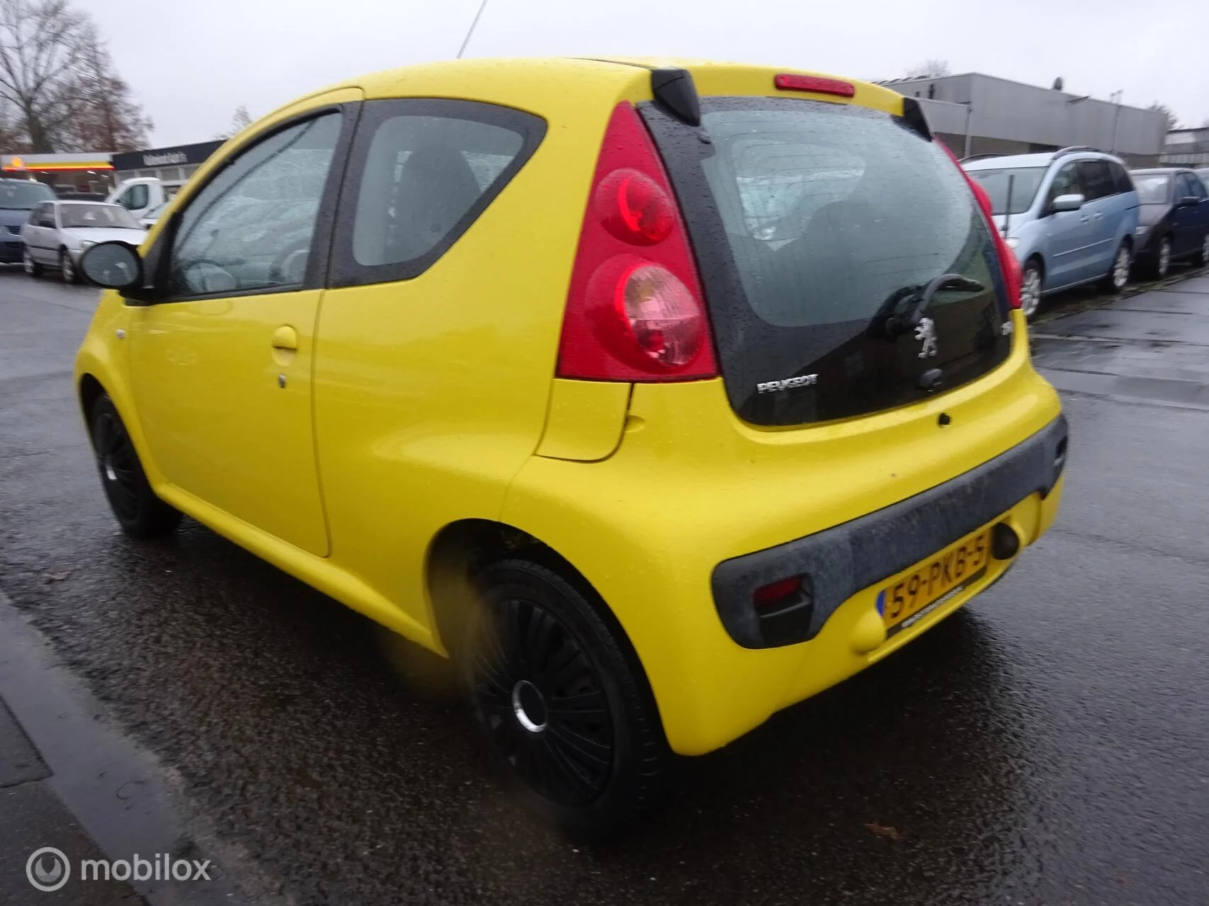 Hoofdafbeelding Peugeot 107