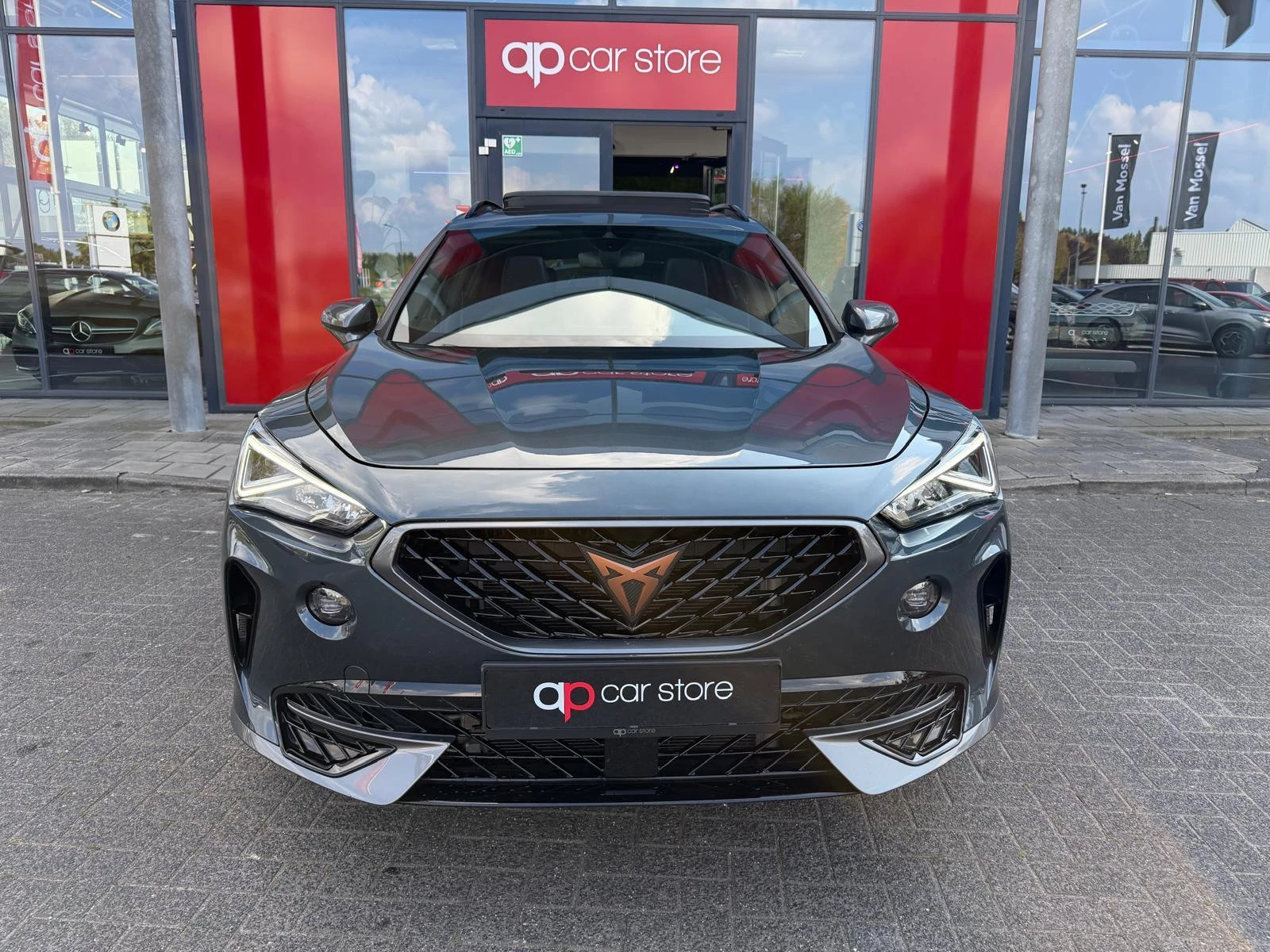 Hoofdafbeelding CUPRA Formentor