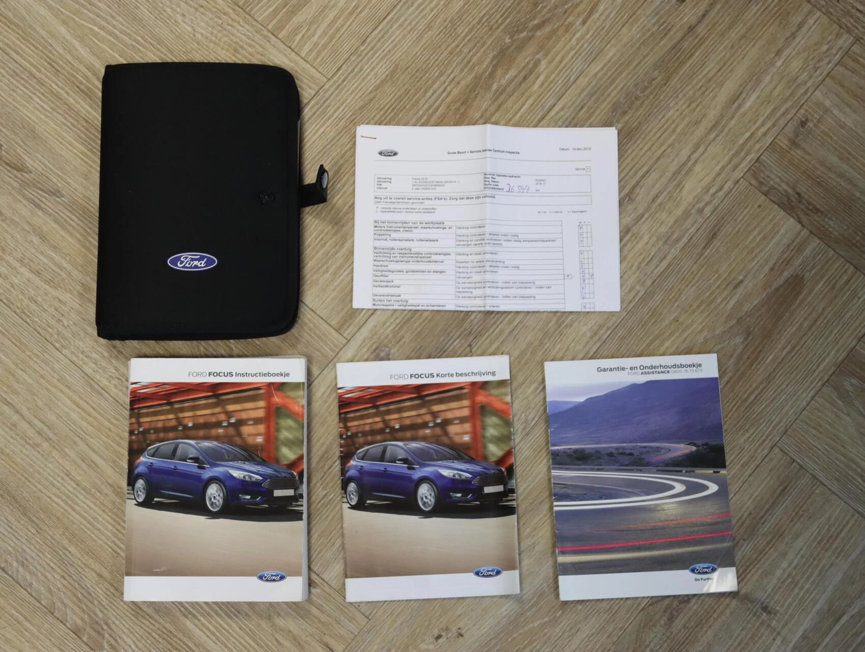 Hoofdafbeelding Ford Focus