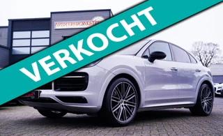Porsche Cayenne Coupé 3.0 E-Hybrid | Stoelverkoeling | Stuurwiel Verwarming | Sport Chrono