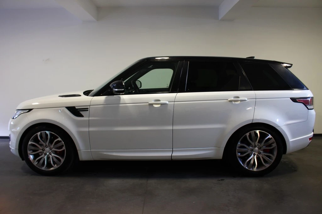 Hoofdafbeelding Land Rover Range Rover Sport