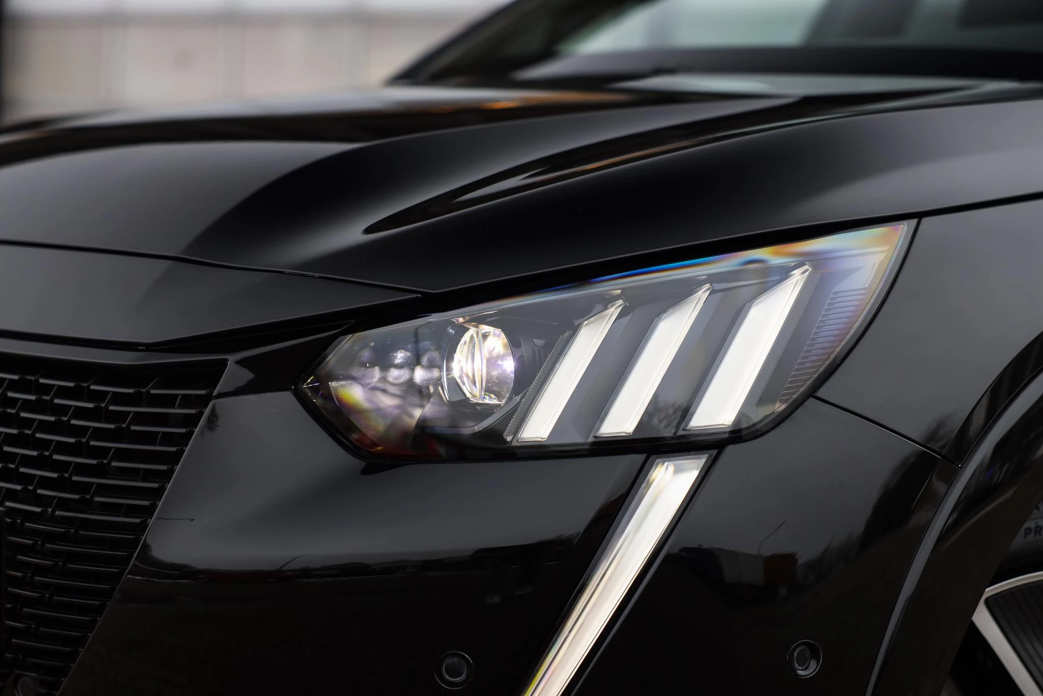 Hoofdafbeelding Peugeot e-208