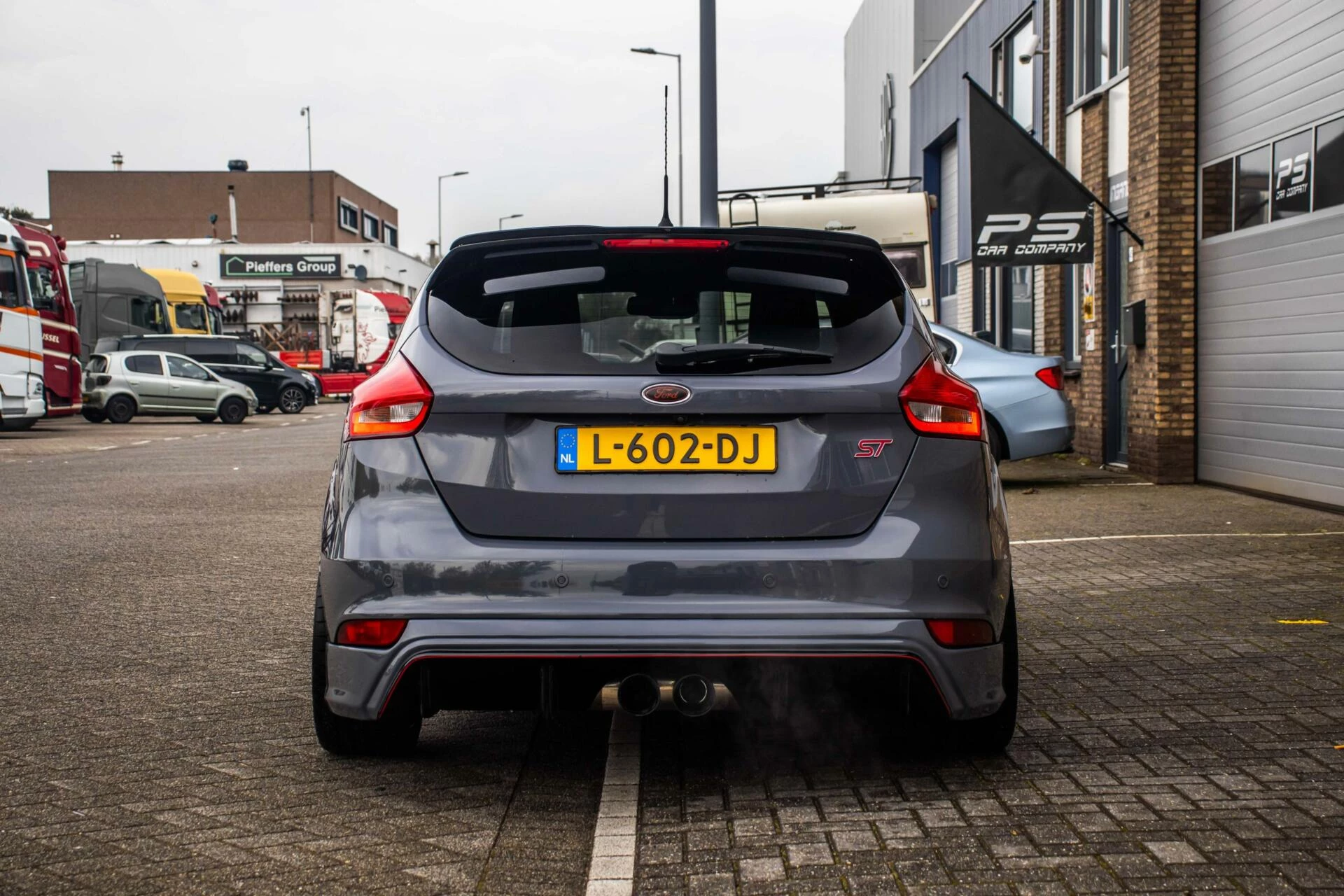 Hoofdafbeelding Ford Focus