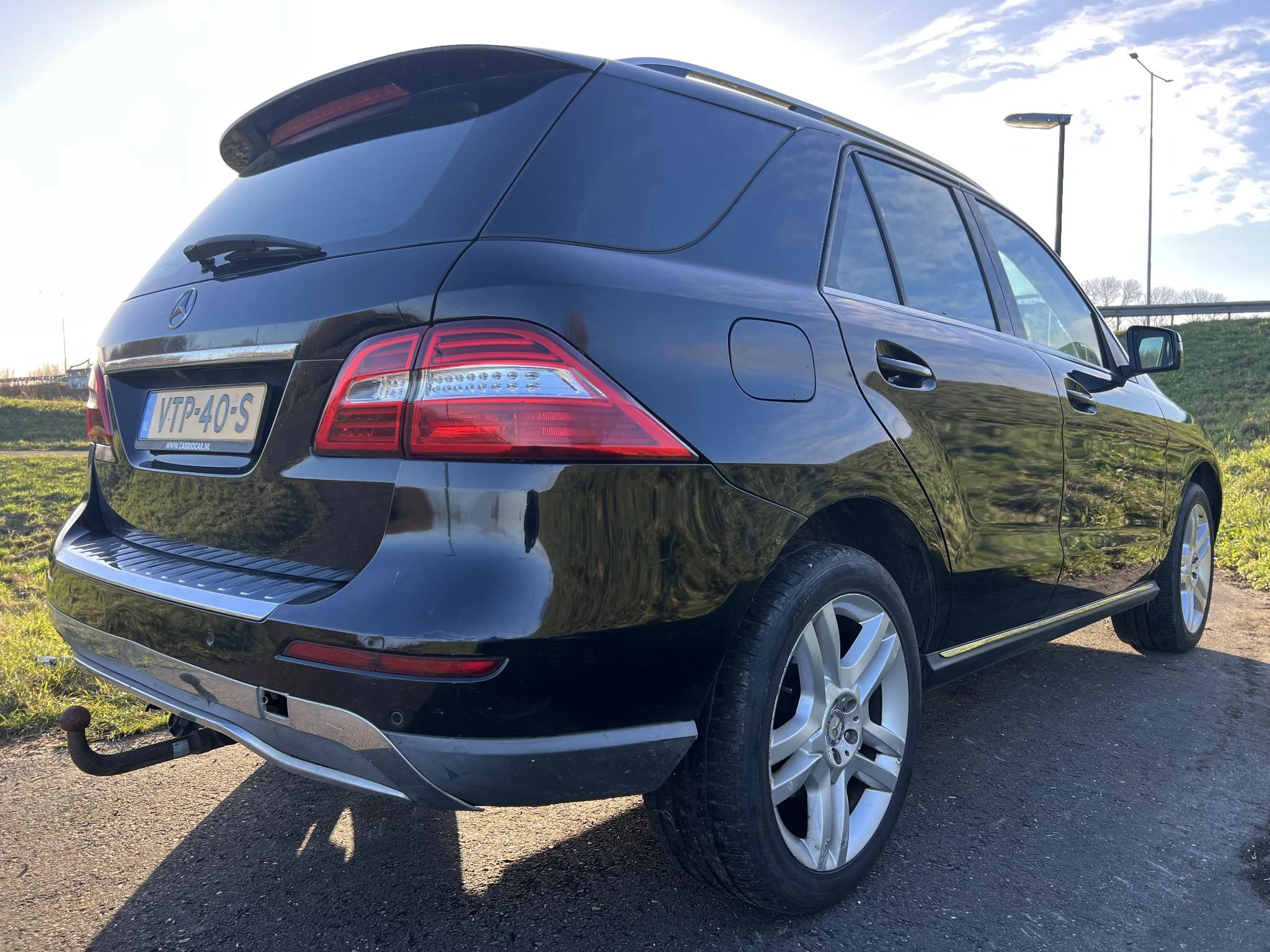 Hoofdafbeelding Mercedes-Benz M-Klasse