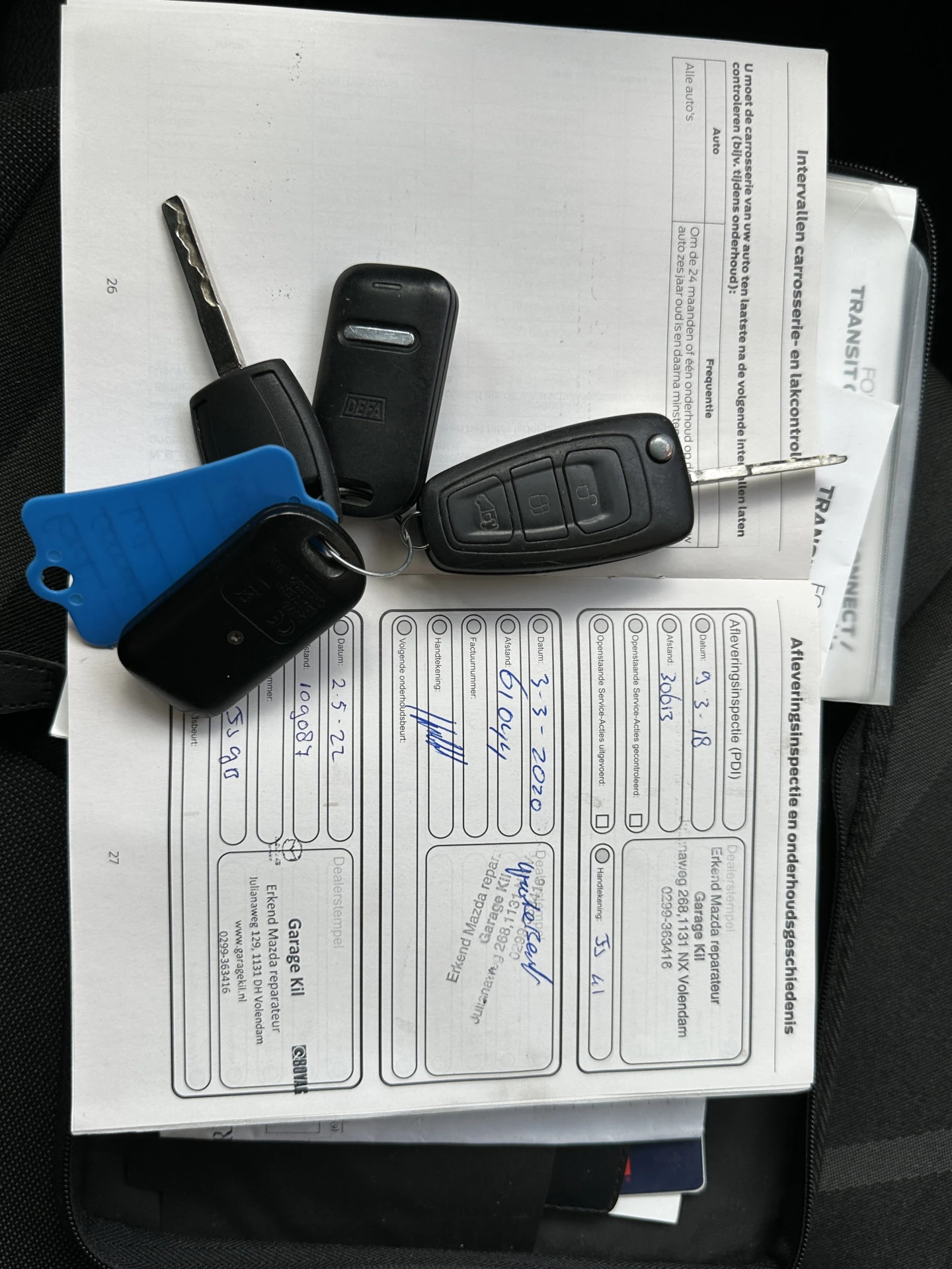Hoofdafbeelding Ford Transit Connect