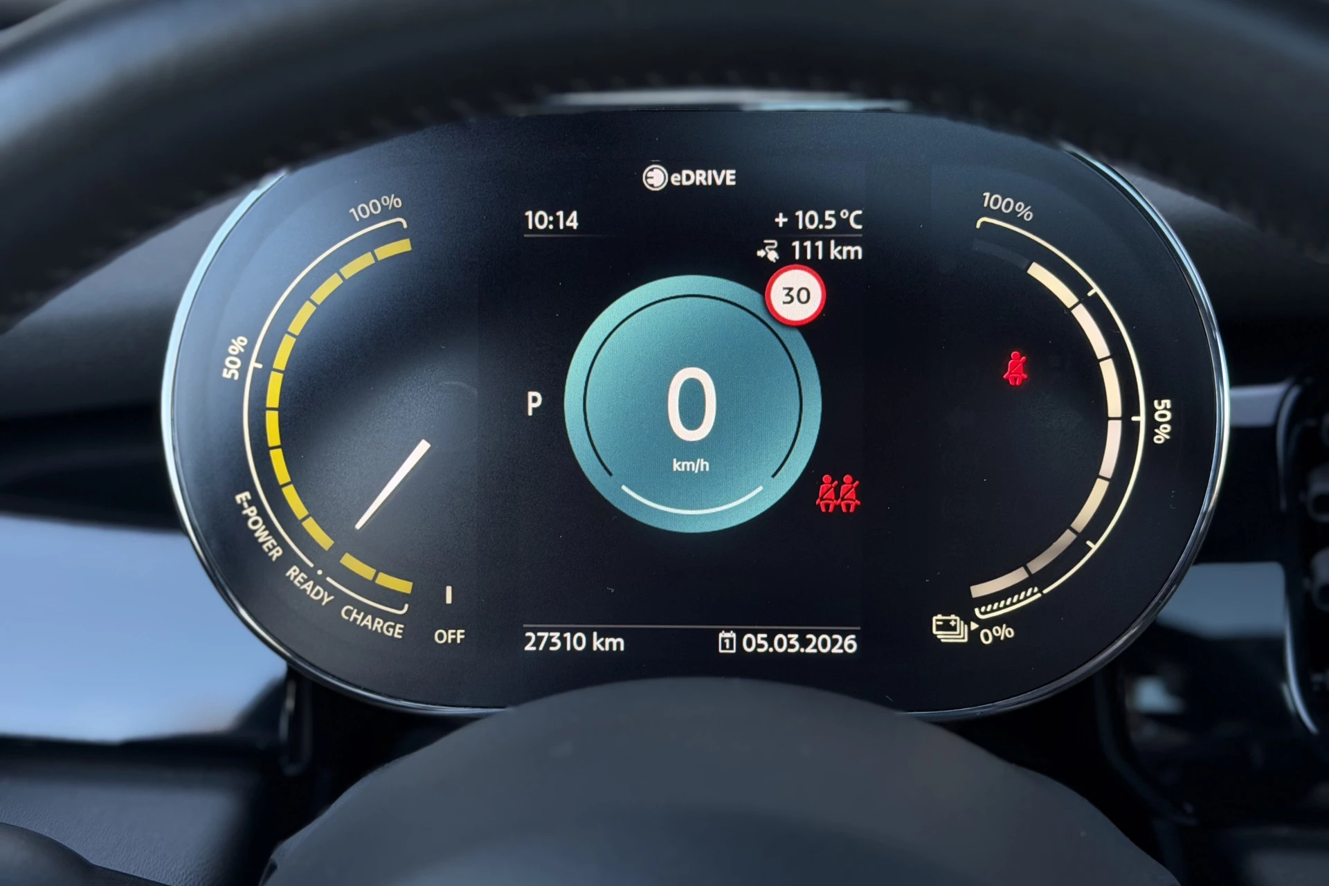 Hoofdafbeelding MINI Electric