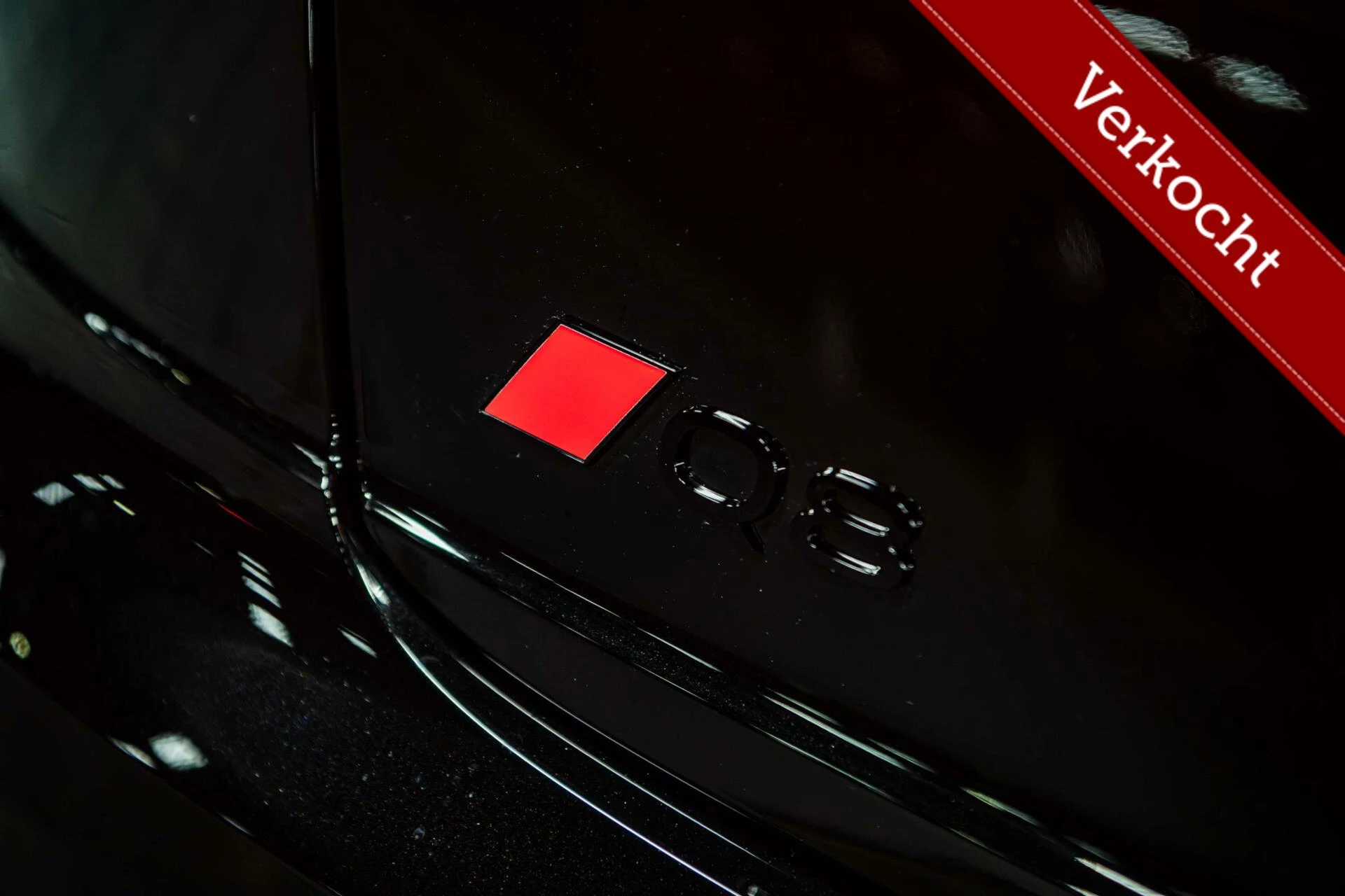 Hoofdafbeelding Audi Q8