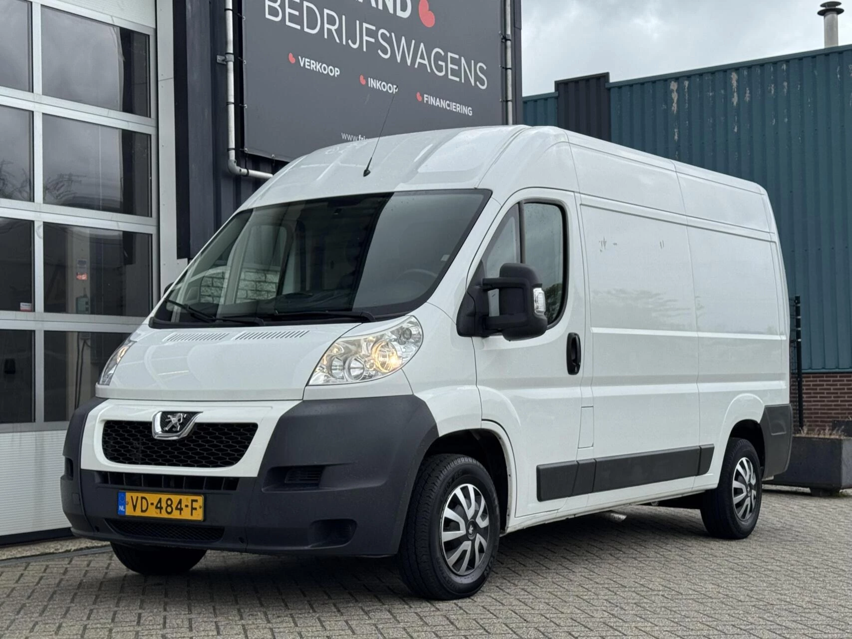 Hoofdafbeelding Peugeot Boxer