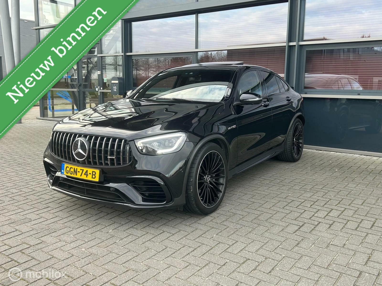 Hoofdafbeelding Mercedes-Benz GLC