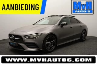 Mercedes CLA-klasse 200 Business Solution AMG|PANO|NL|SFEERVERLICHTING