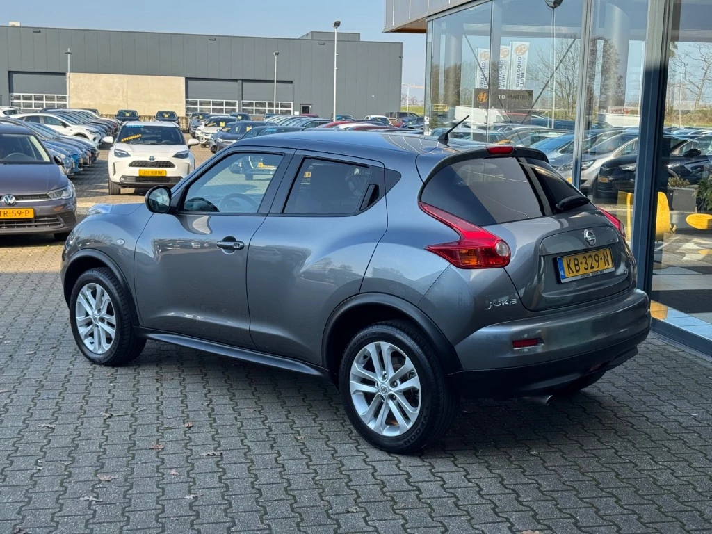 Hoofdafbeelding Nissan Juke