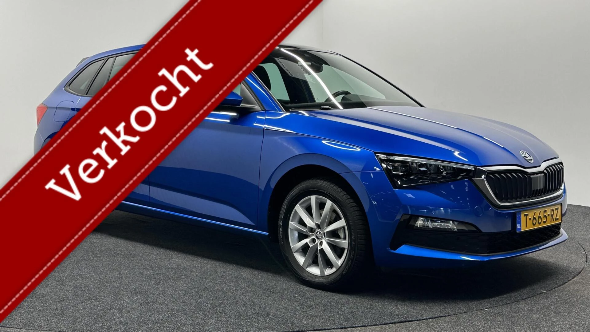 Hoofdafbeelding Škoda Scala