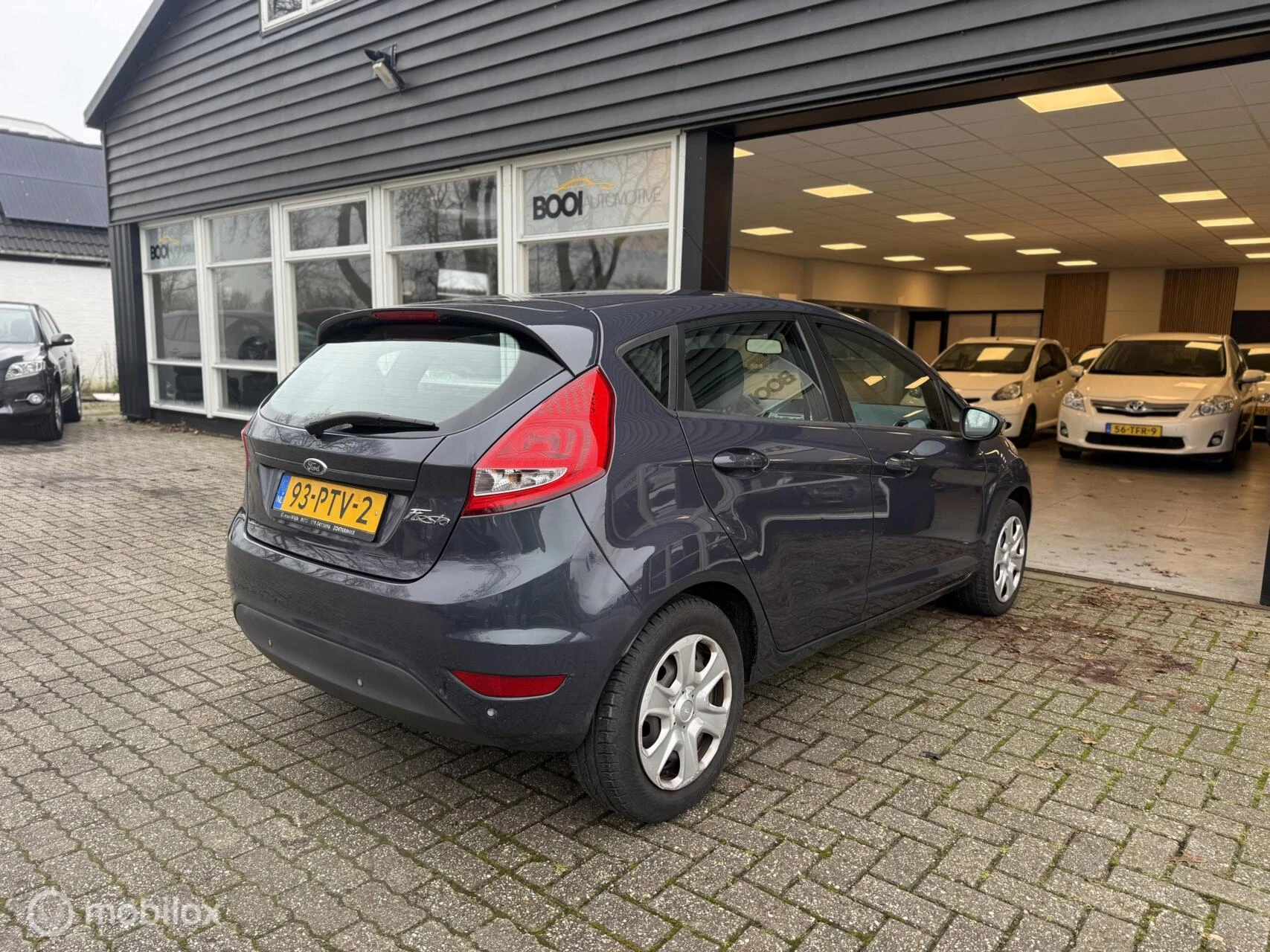 Hoofdafbeelding Ford Fiesta