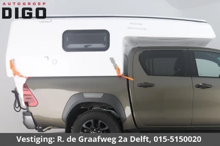 Hoofdafbeelding Toyota Hilux Toyota HiLux CAMPER OPBOUW *NIEUW* (€25.000,- ex.BTW) / €30.250,- incl. BTW