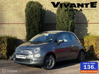 Fiat 500 C 1.2 Lounge Cabrio Cruise | Climate Controle | LMV