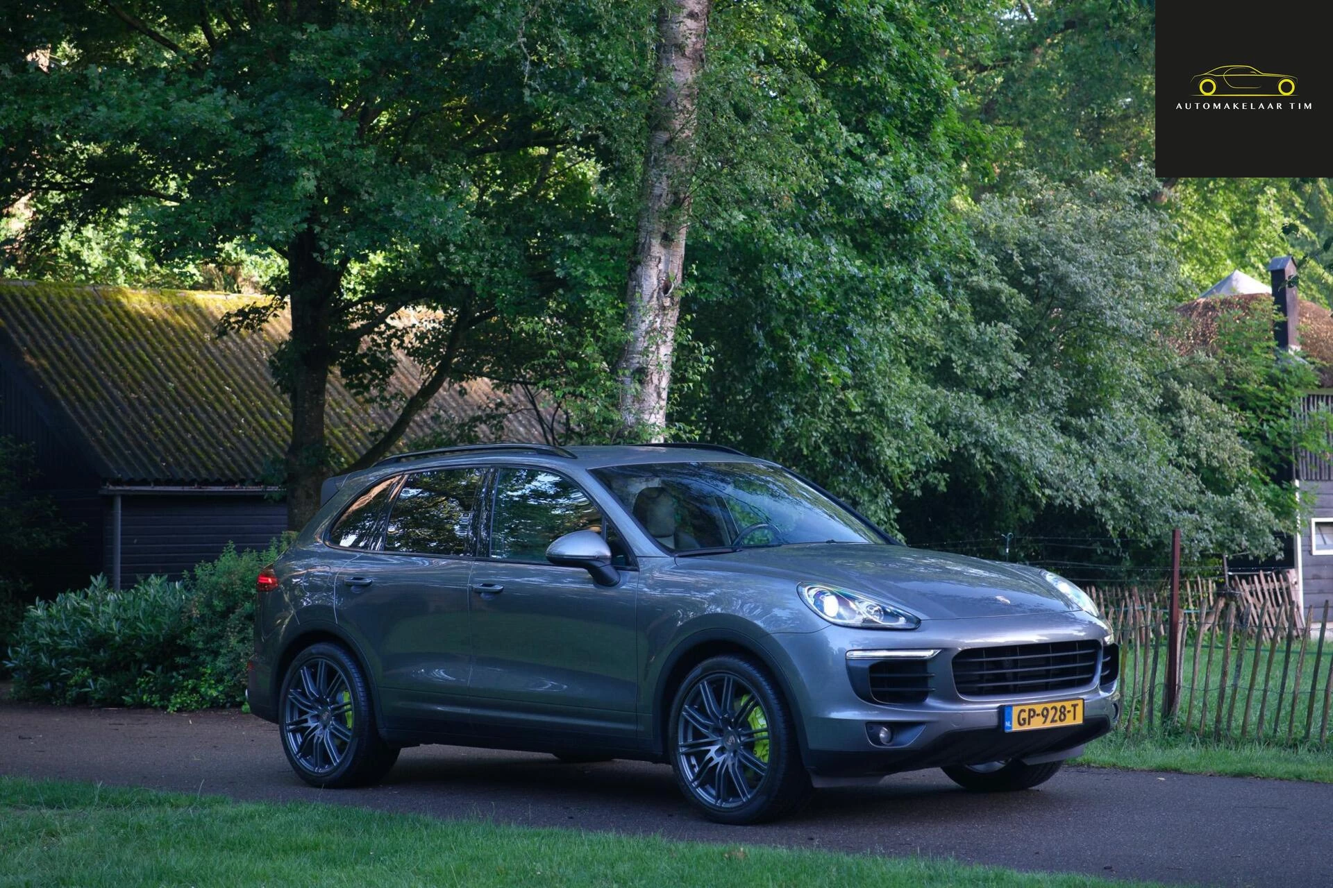 Hoofdafbeelding Porsche Cayenne