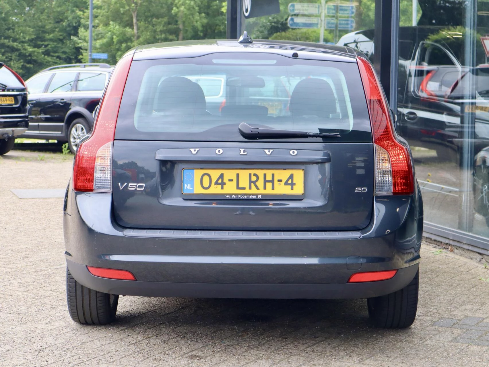 Hoofdafbeelding Volvo V50