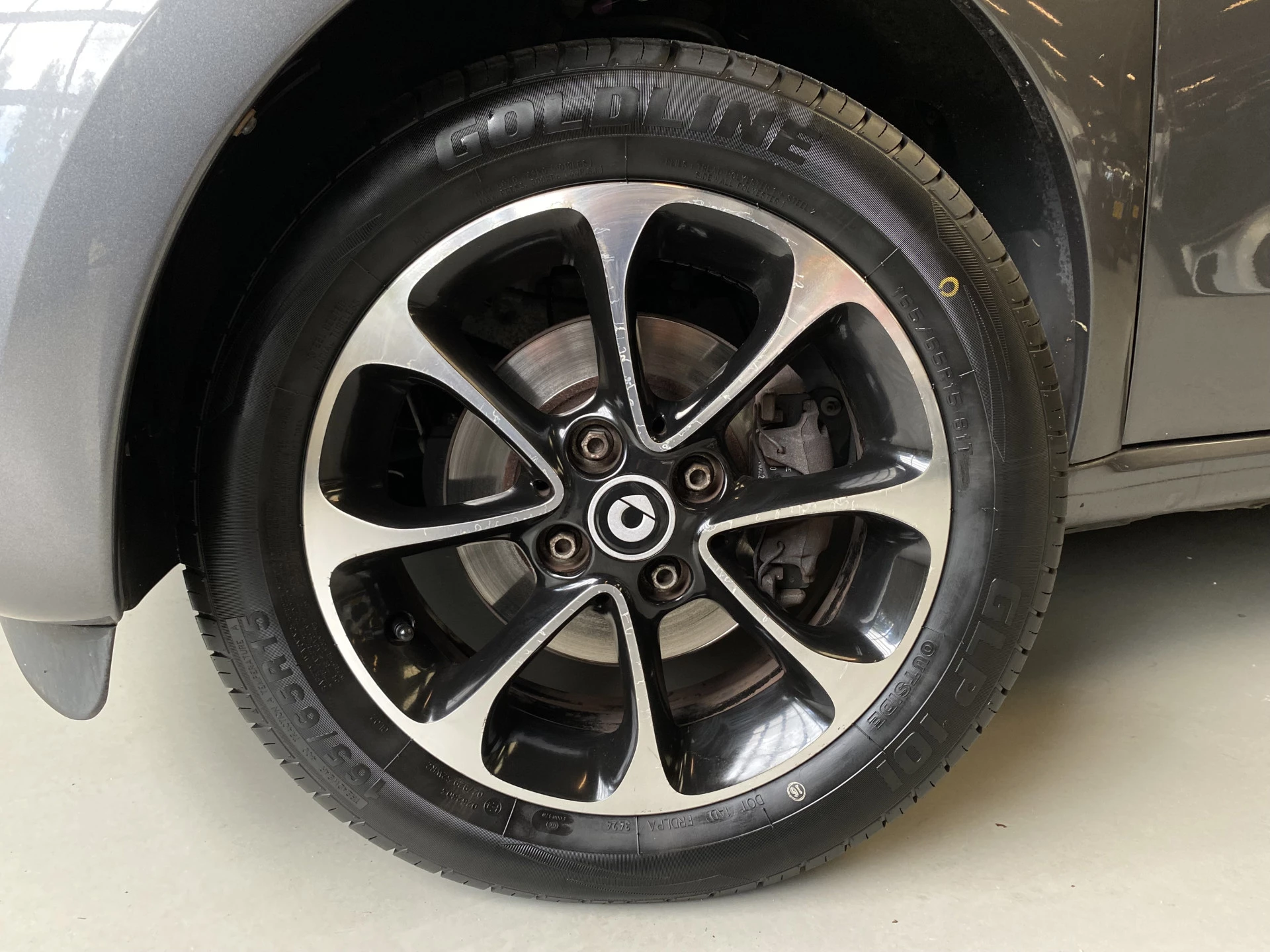 Hoofdafbeelding smart Forfour