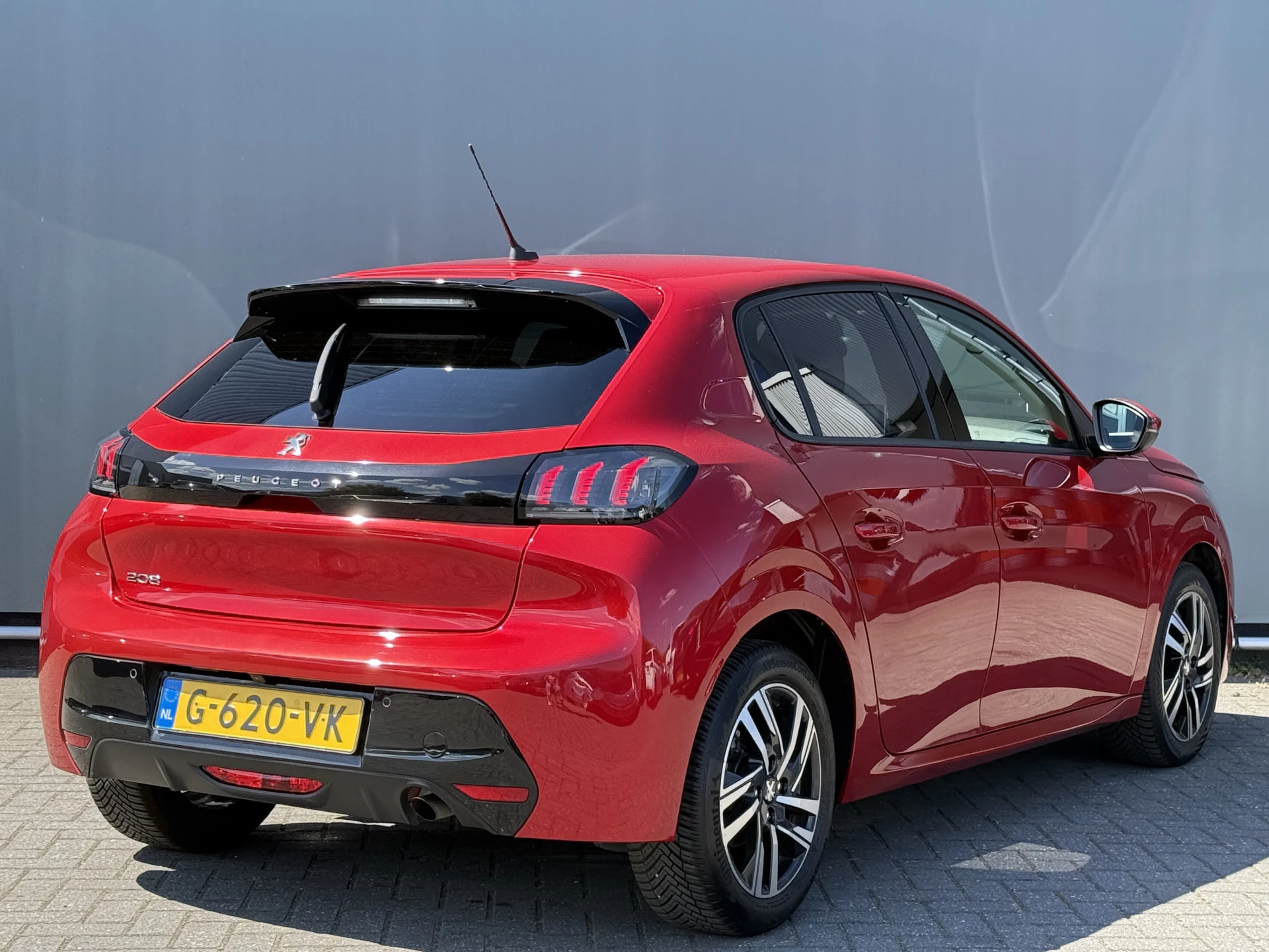 Hoofdafbeelding Peugeot 208