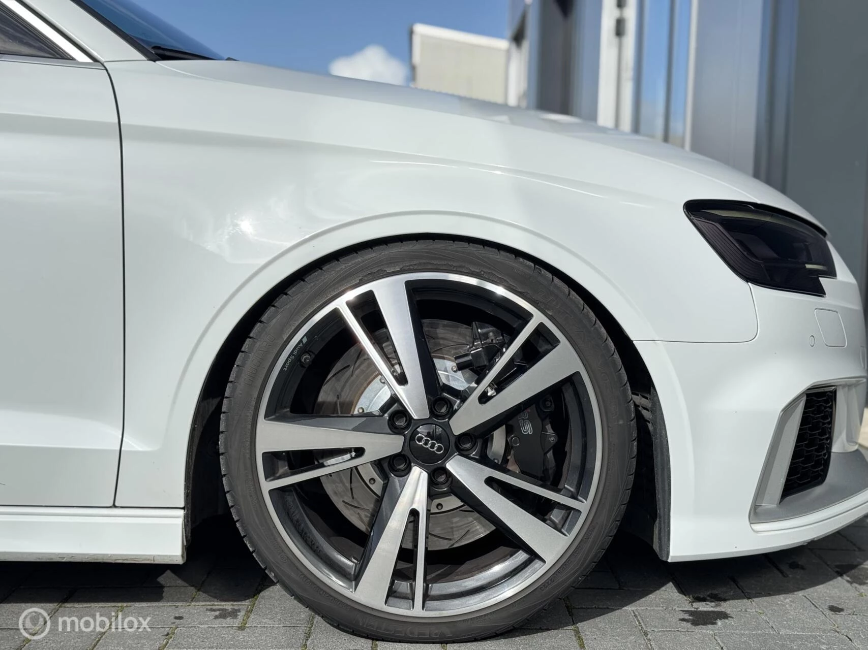 Hoofdafbeelding Audi RS3