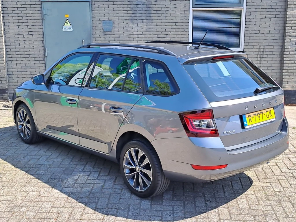Hoofdafbeelding Škoda Fabia