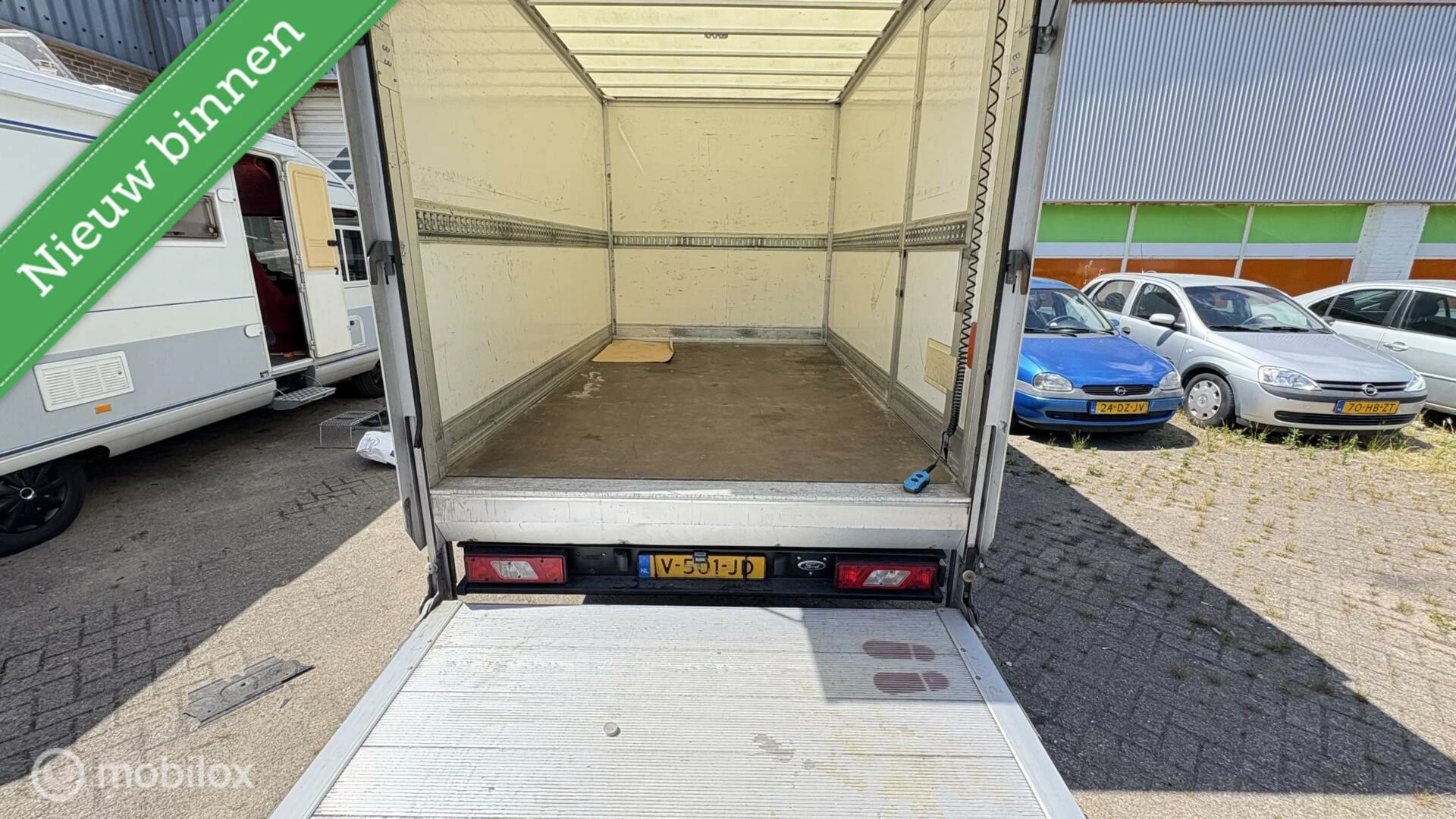 Hoofdafbeelding Ford Transit