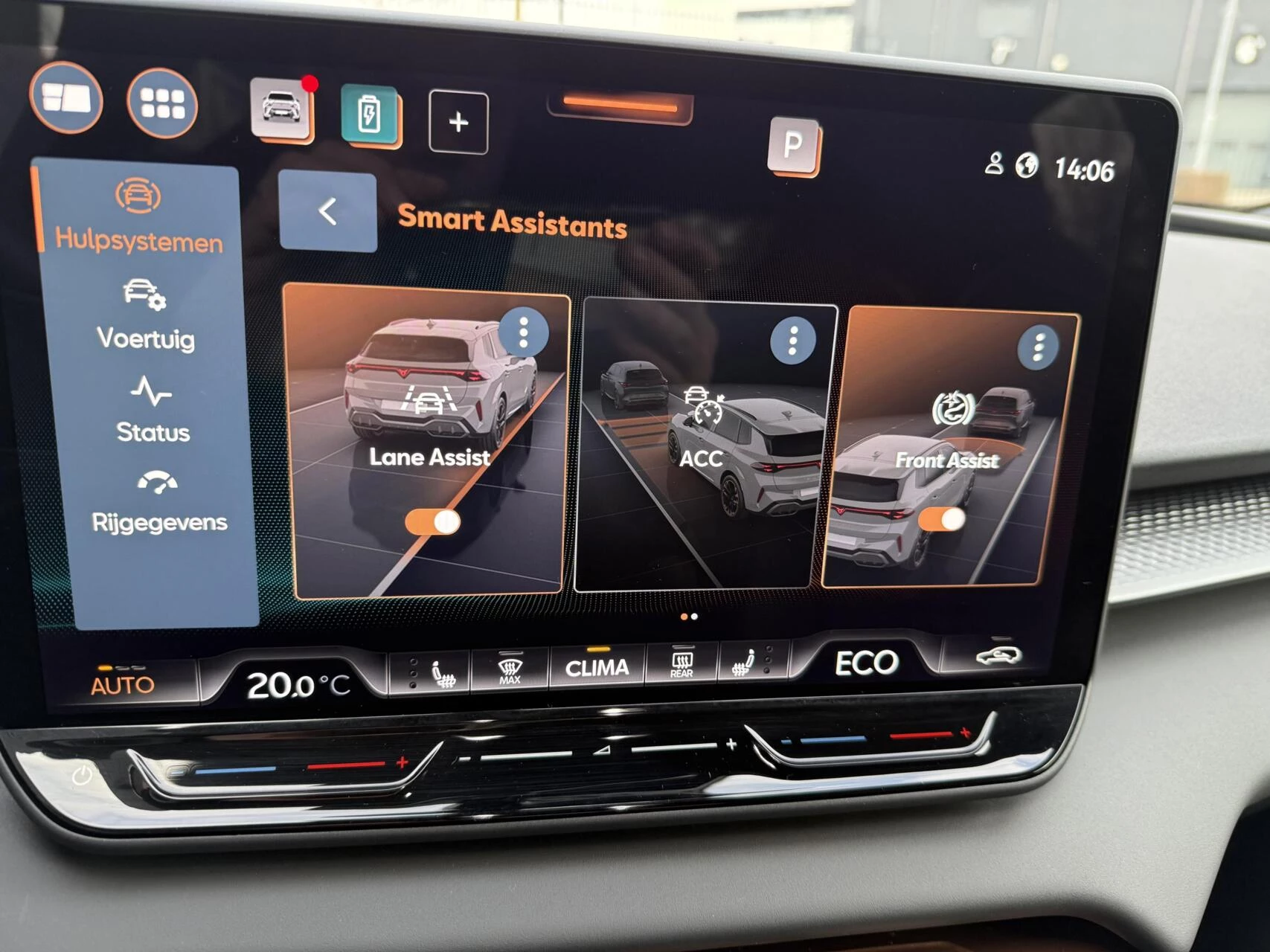 Hoofdafbeelding CUPRA Terramar