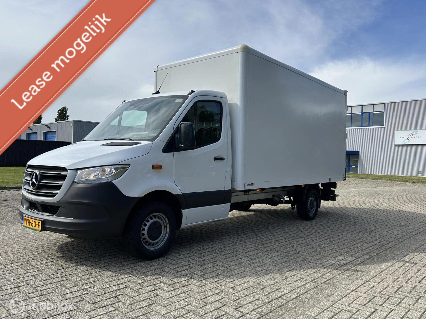 Hoofdafbeelding Mercedes-Benz Sprinter