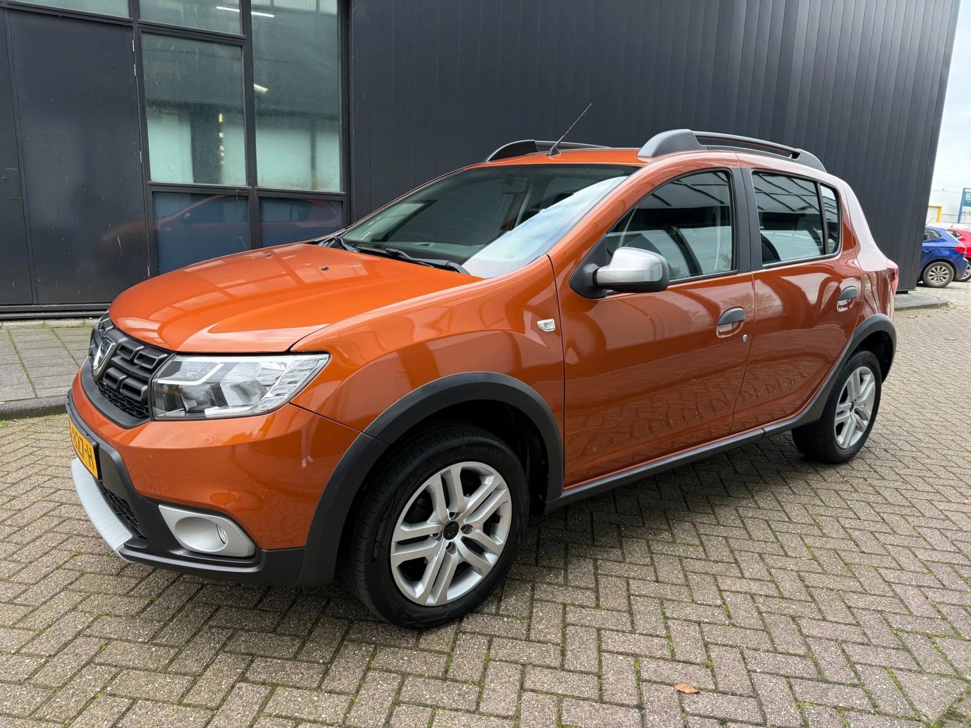 Hoofdafbeelding Dacia Sandero Stepway