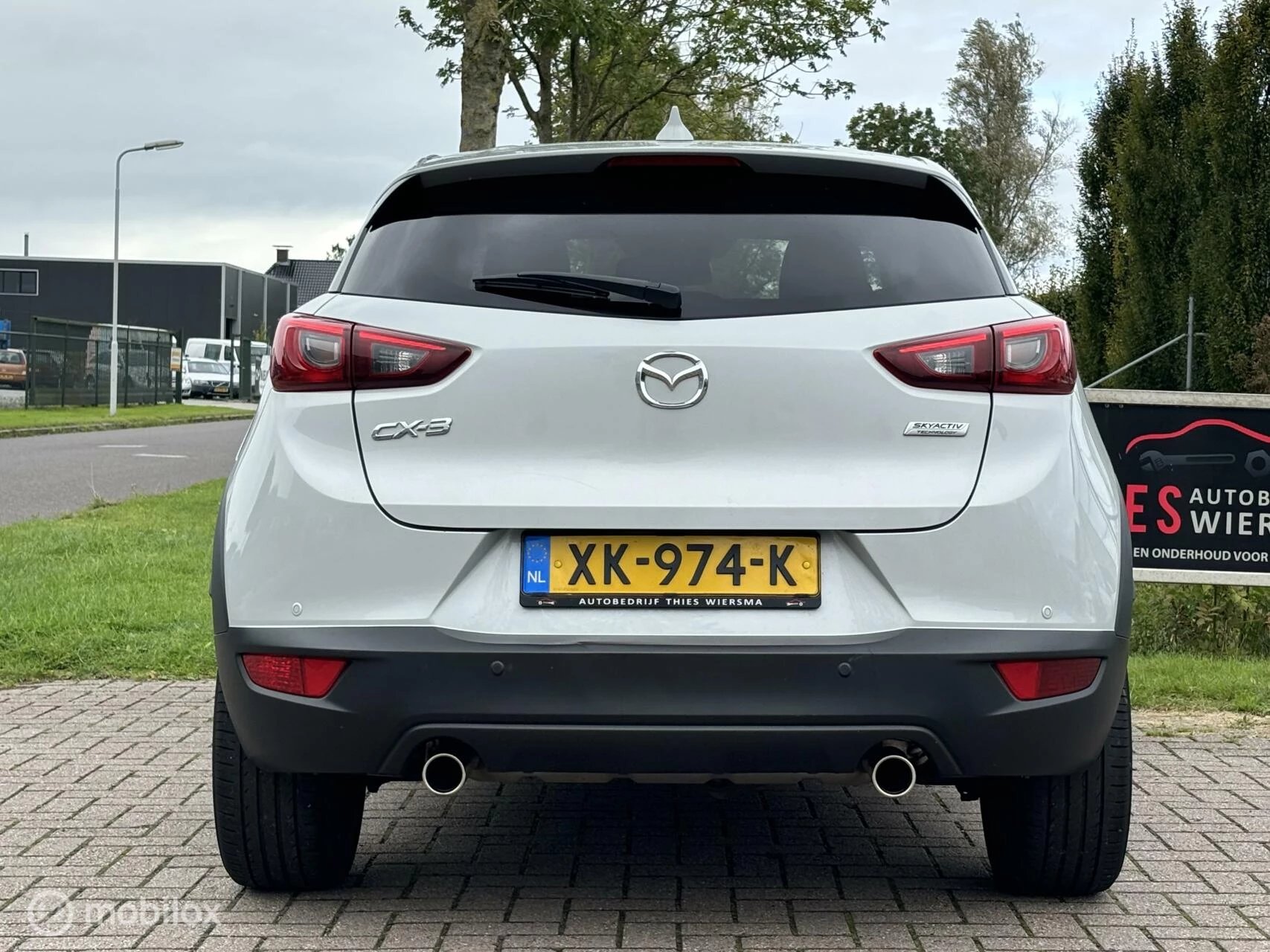 Hoofdafbeelding Mazda CX-3