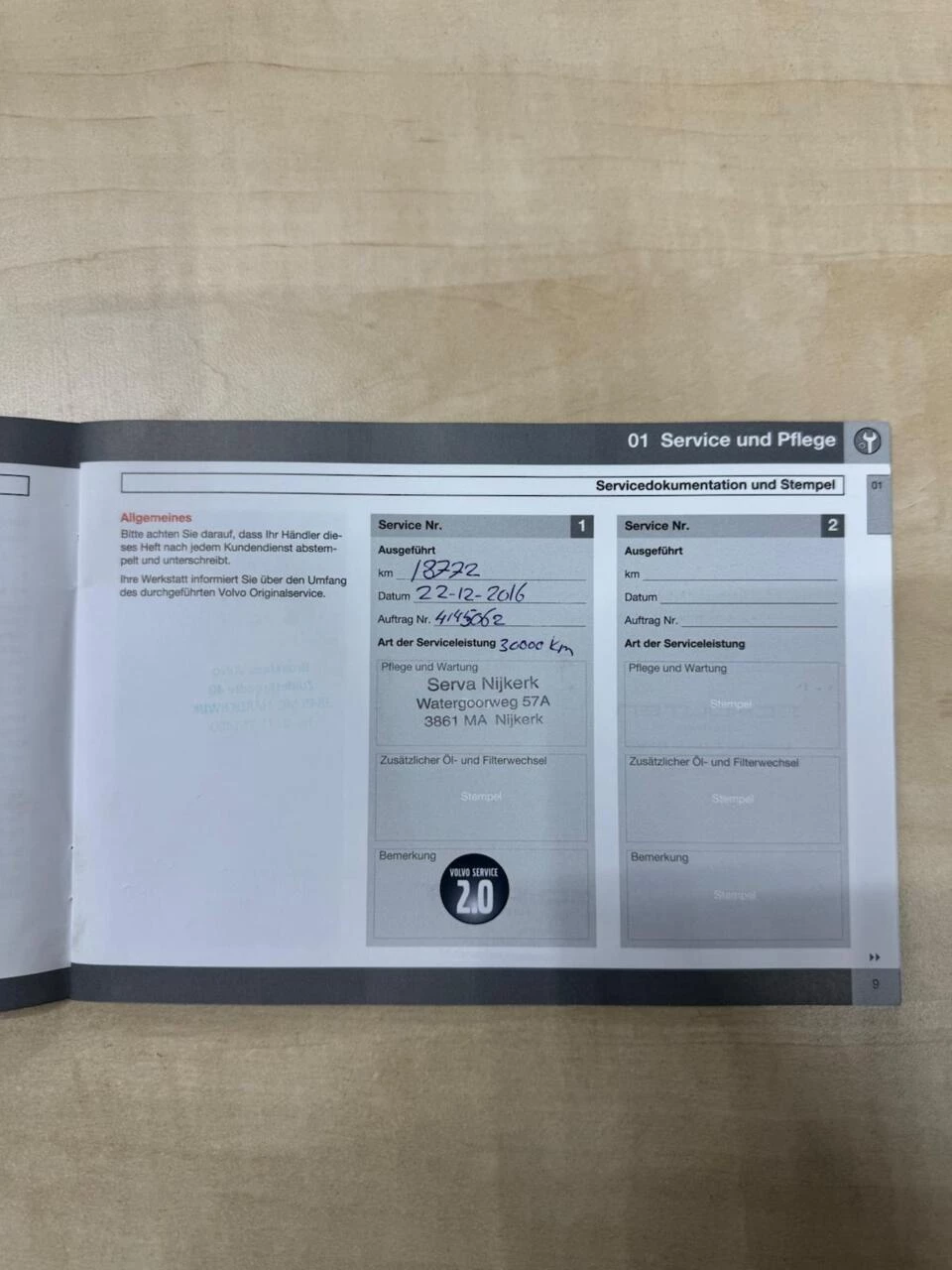 Hoofdafbeelding Volvo V60