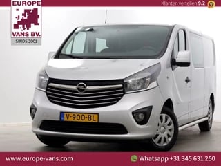 Opel Vivaro 1.6 CDTI 125pk E6 L2H1 D.C. Sport Airco/Navi 11-2016