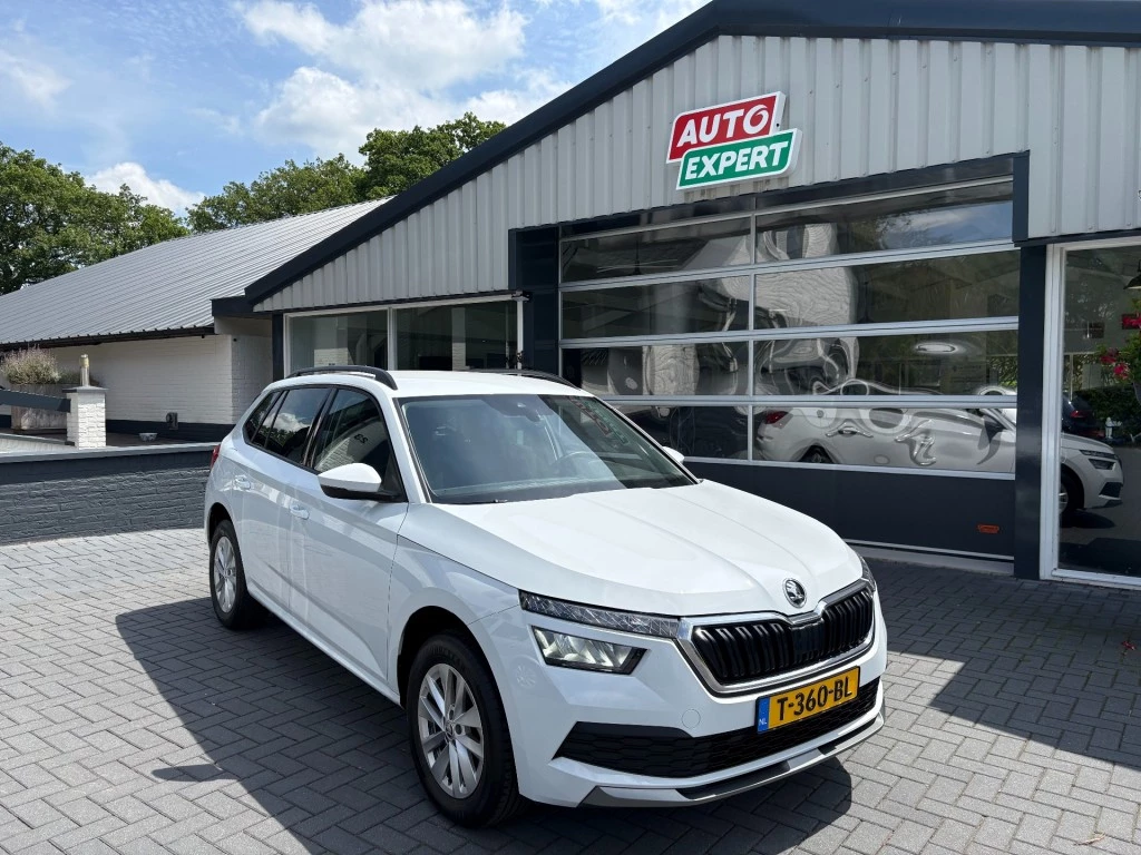Hoofdafbeelding Škoda Kamiq
