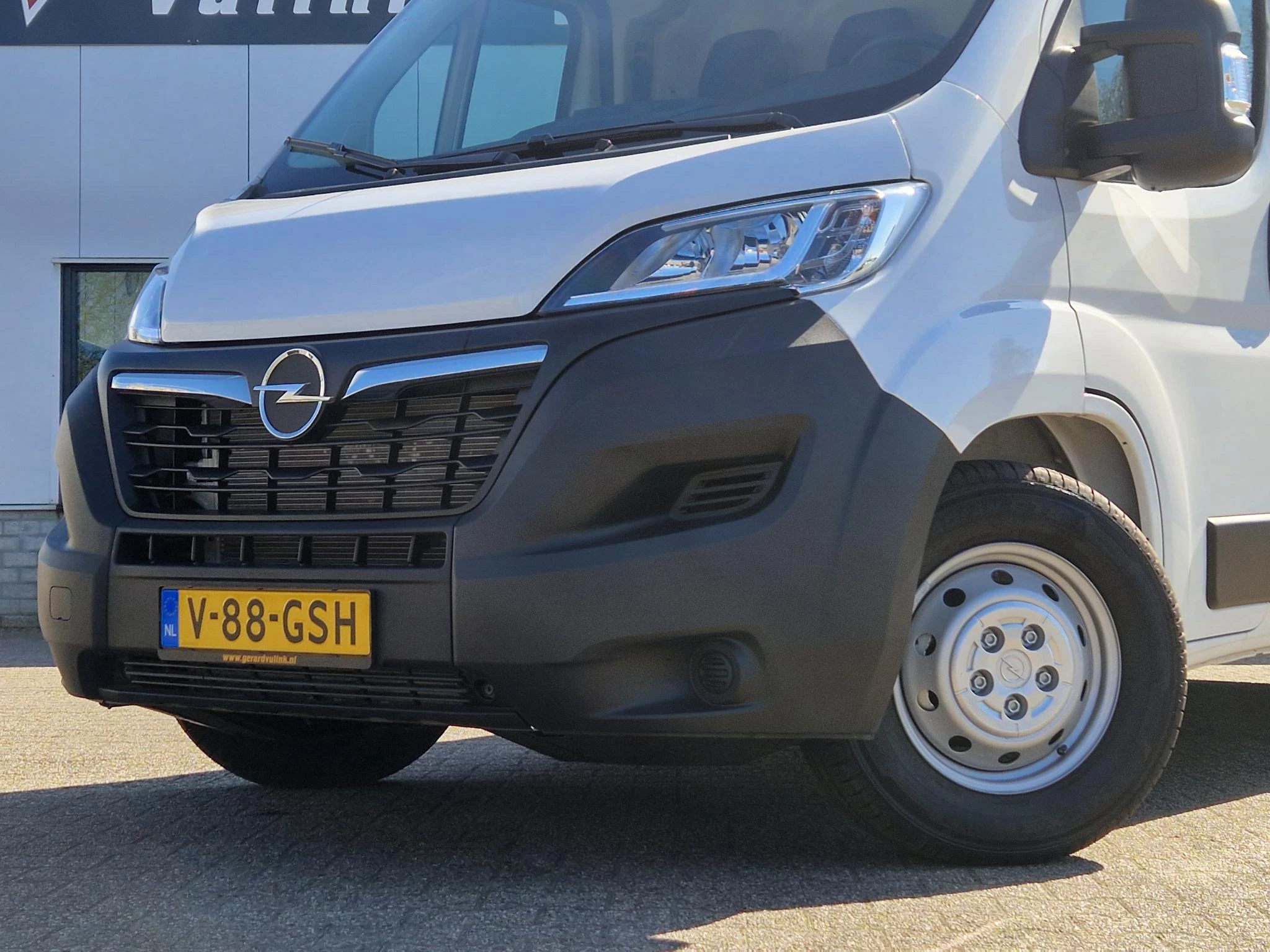 Hoofdafbeelding Opel Movano