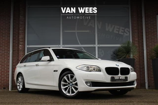 ➡️ BMW 5-serie Touring 520i F11 High Executive | NL auto | Leer | Navi | 18 inch | Xenon | NAP | Cruise-control | PDC | 184 pk |