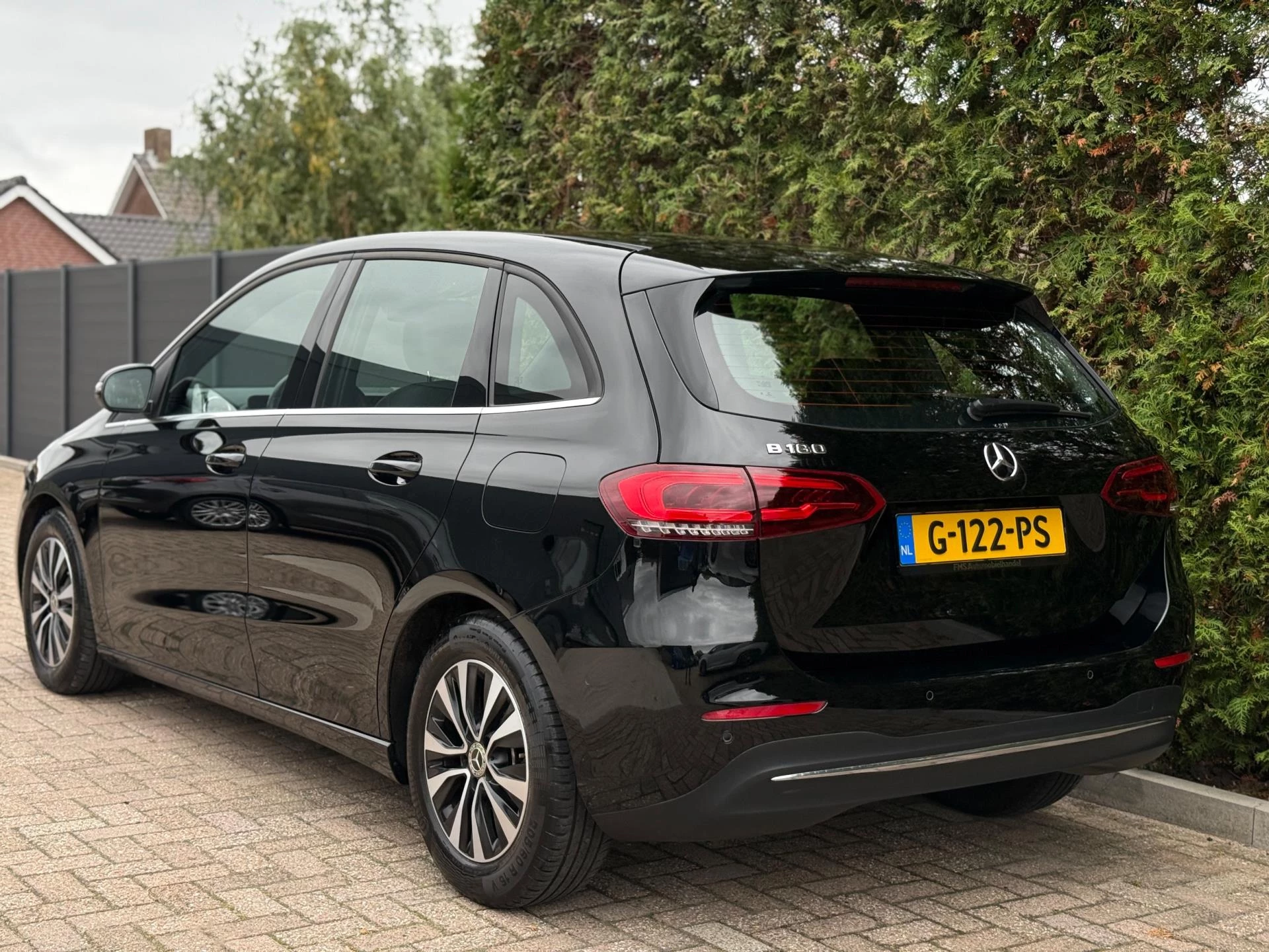 Hoofdafbeelding Mercedes-Benz B-Klasse