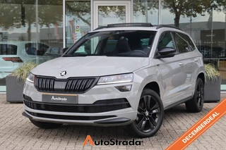 Skoda Karoq 1.5 SportLine TSI ACT 150pk | LED | Pano | Virtual | Camera | Navi | Keyless | Climate | ACC