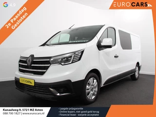 Renault Trafic 2.0 Blue dC1 150PK 2H1 Advance Dubbele Cabine Navigatie Airco Lichtmetalen velgen Betimmering Trekhaak Camera Parkeer sensoren Dab