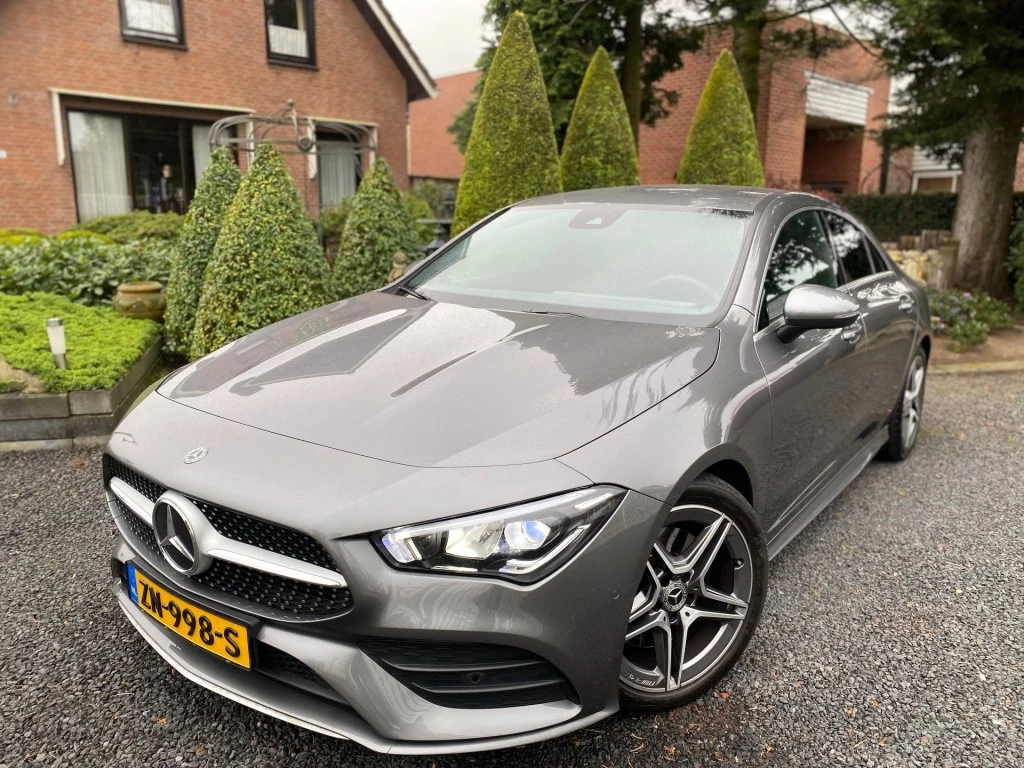 Hoofdafbeelding Mercedes-Benz CLA