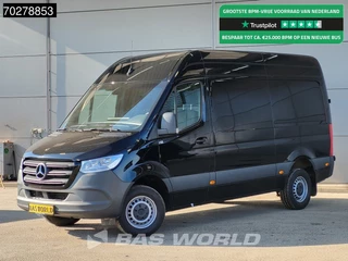 Mercedes Sprinter 319 CDI Automaat L2H2 190PK Airco Cruise Camera MBUX CarPlay L2 11m3 Airco Cruise control