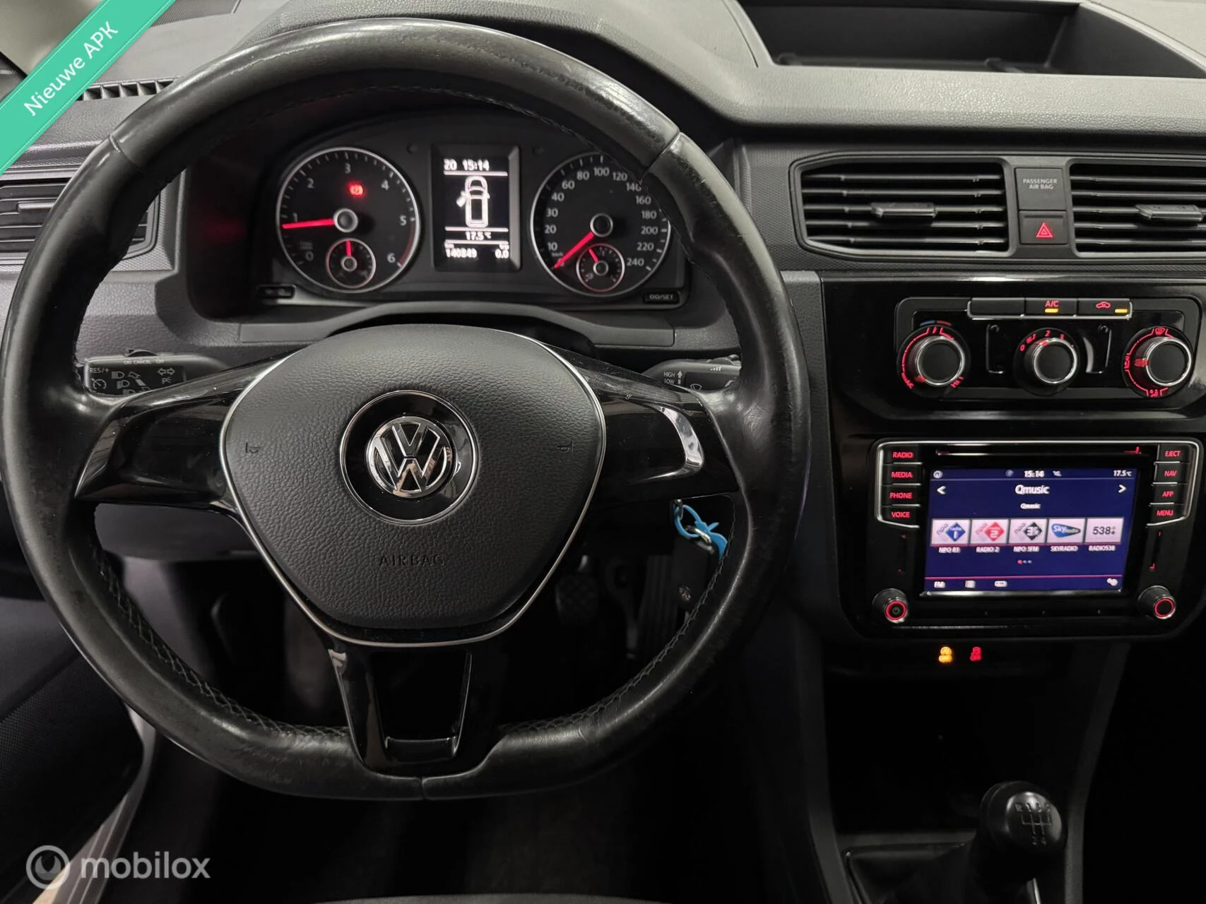 Hoofdafbeelding Volkswagen Caddy