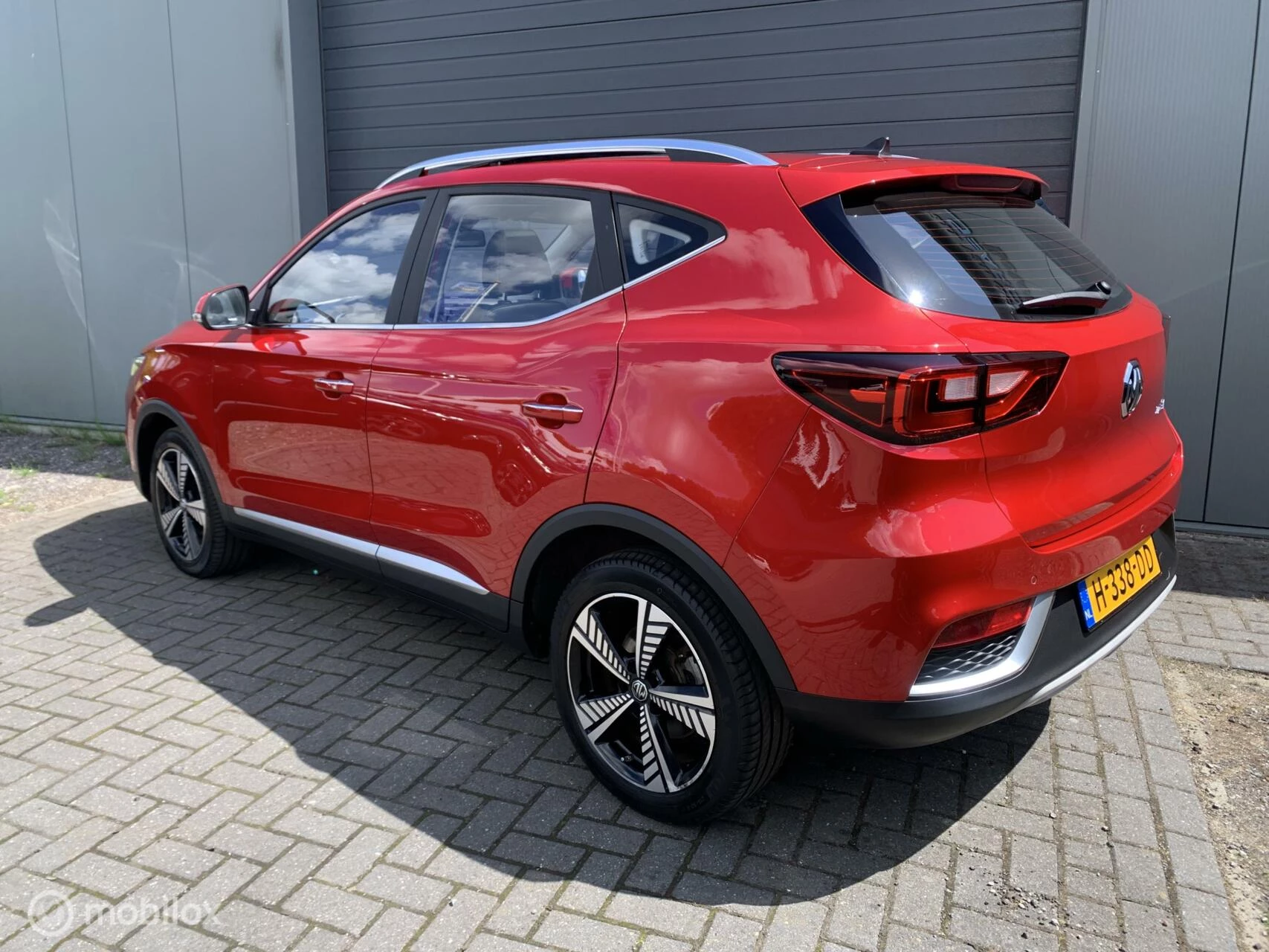 Hoofdafbeelding MG ZS-EV
