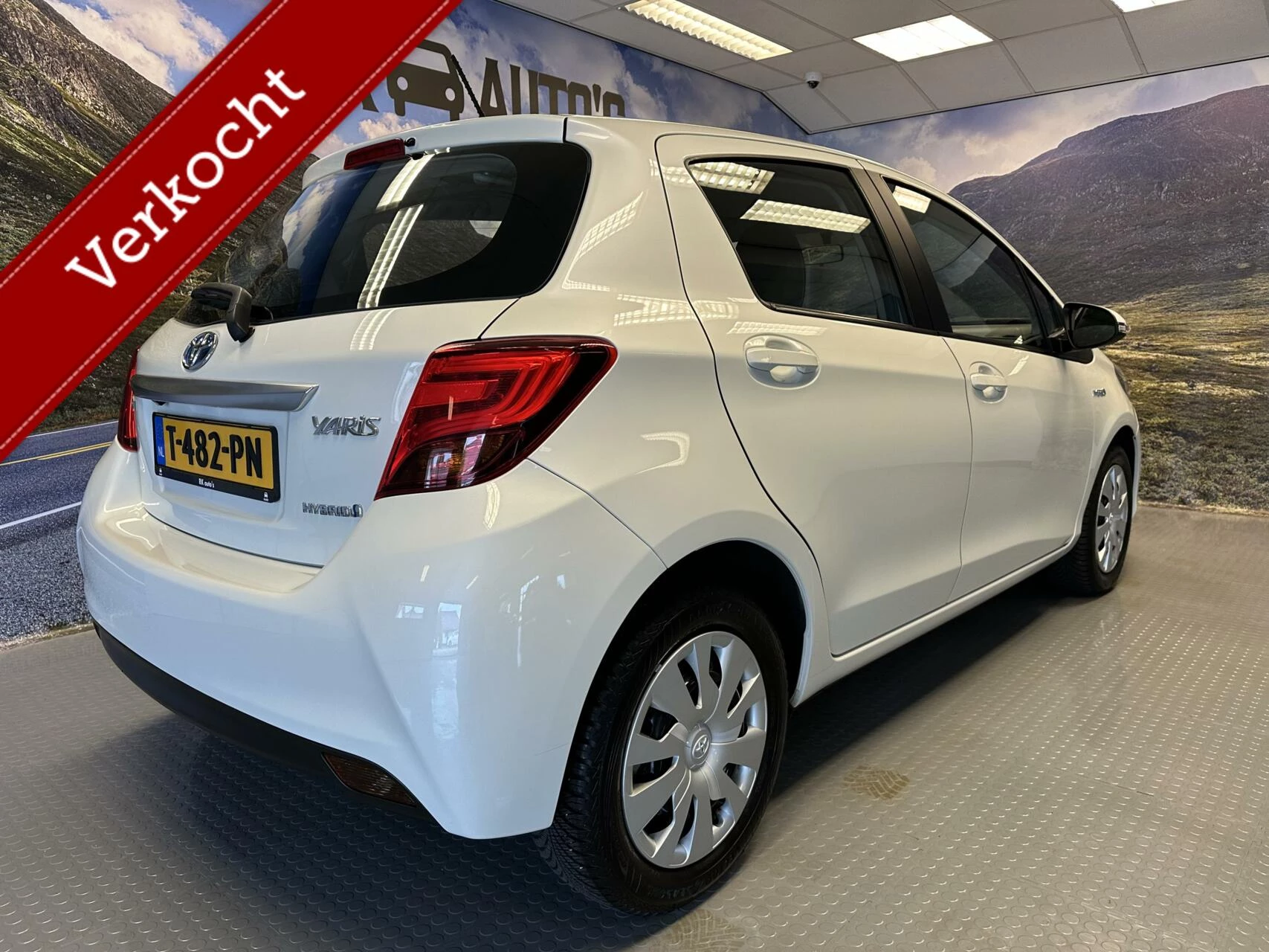 Hoofdafbeelding Toyota Yaris
